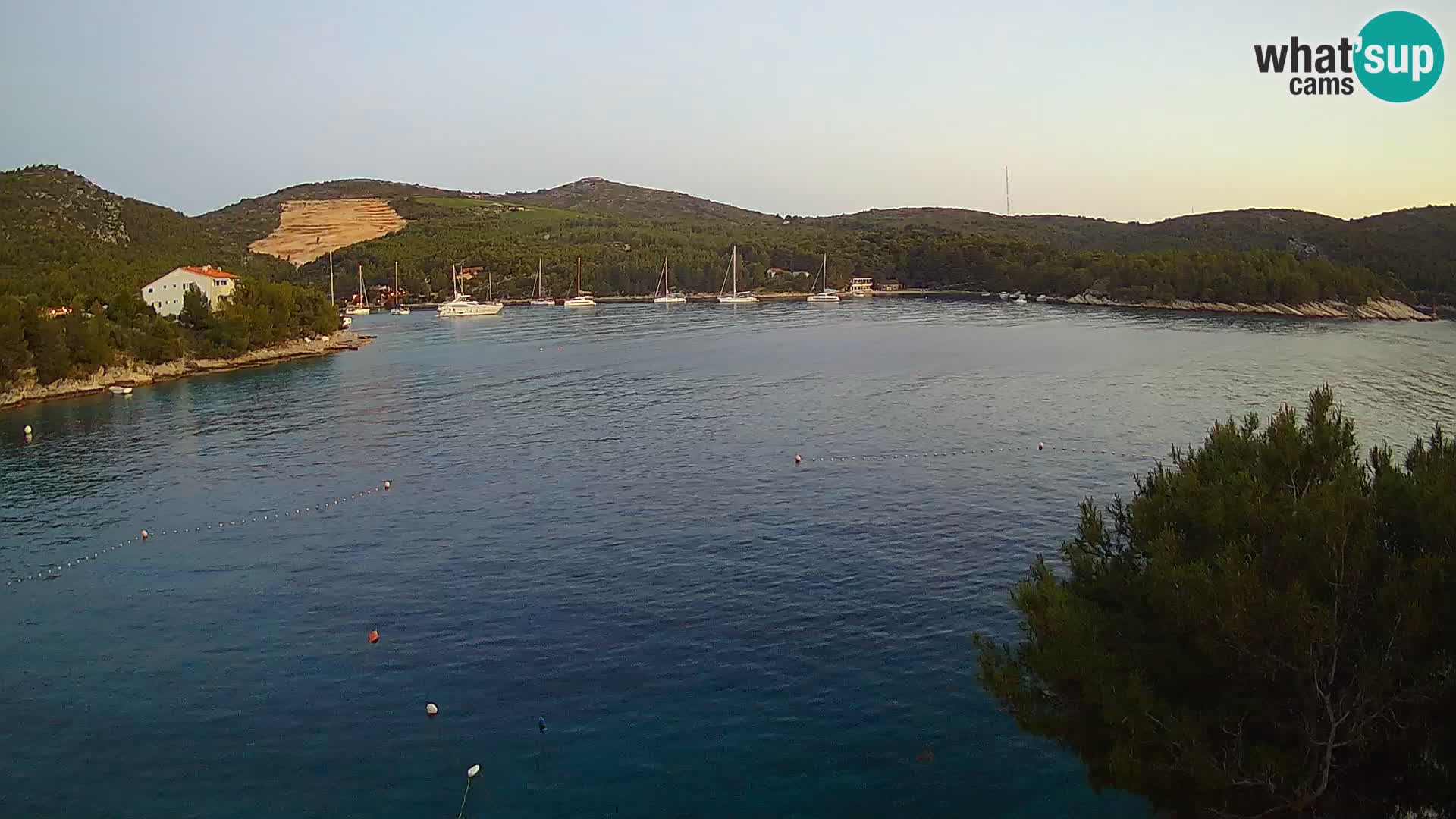 Web kamera Hvar Vira plaža | otok Hvar | Dalmacija