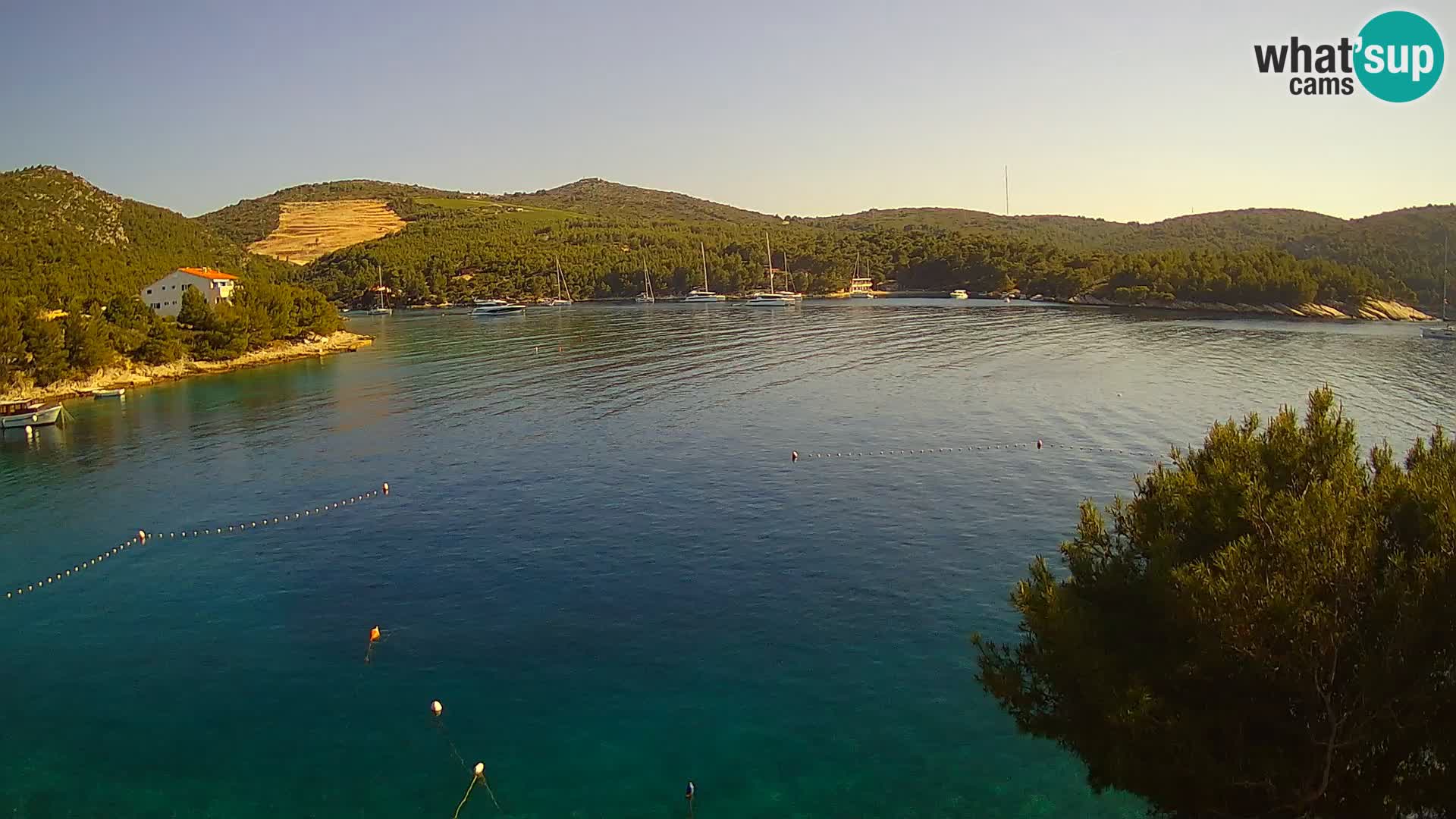 Kamera Hvar Vira plaža | Otok Hvar | Dalmacija