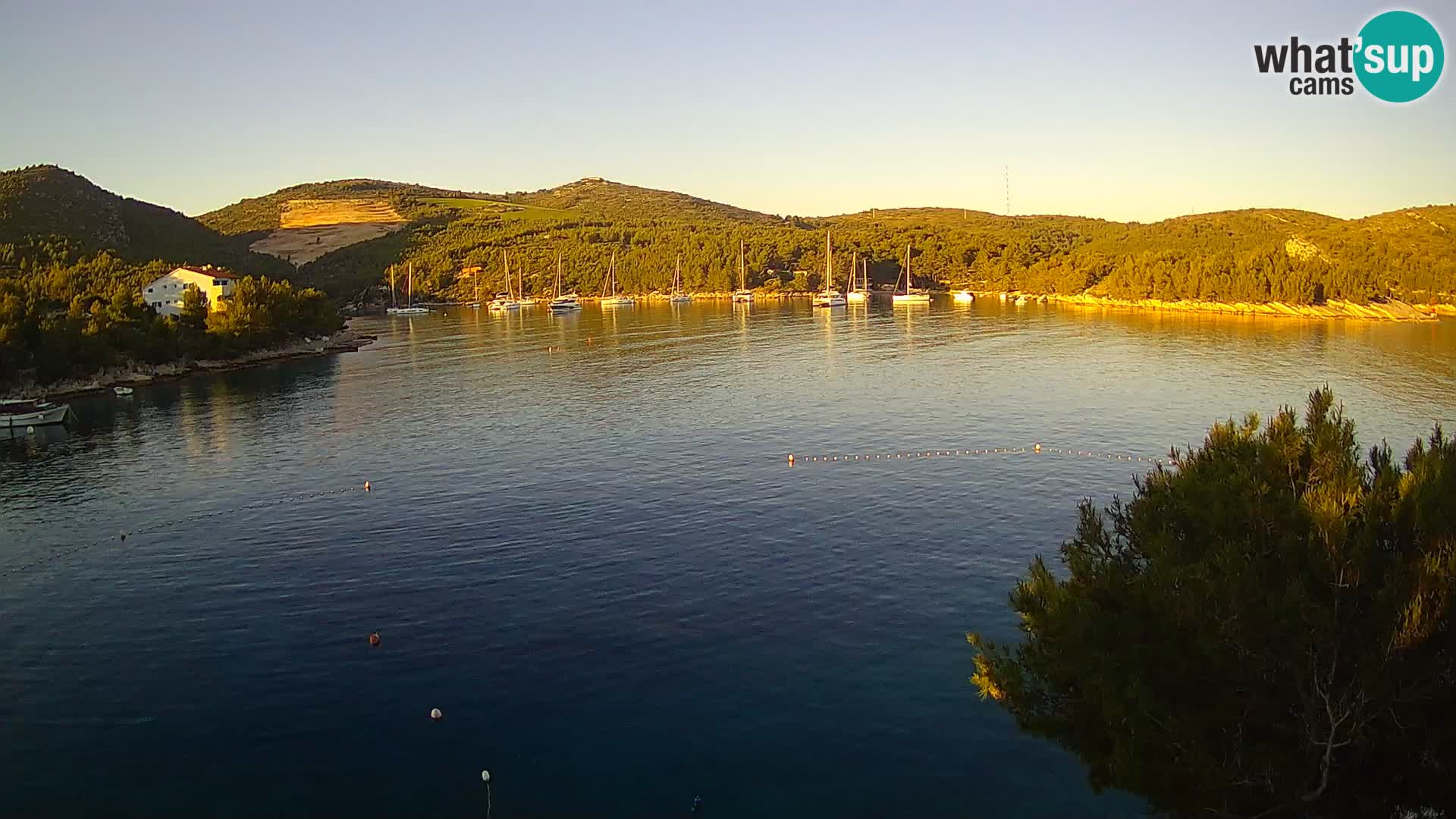 Webcam Hvar Vira beach | Hvar island | Dalmatia