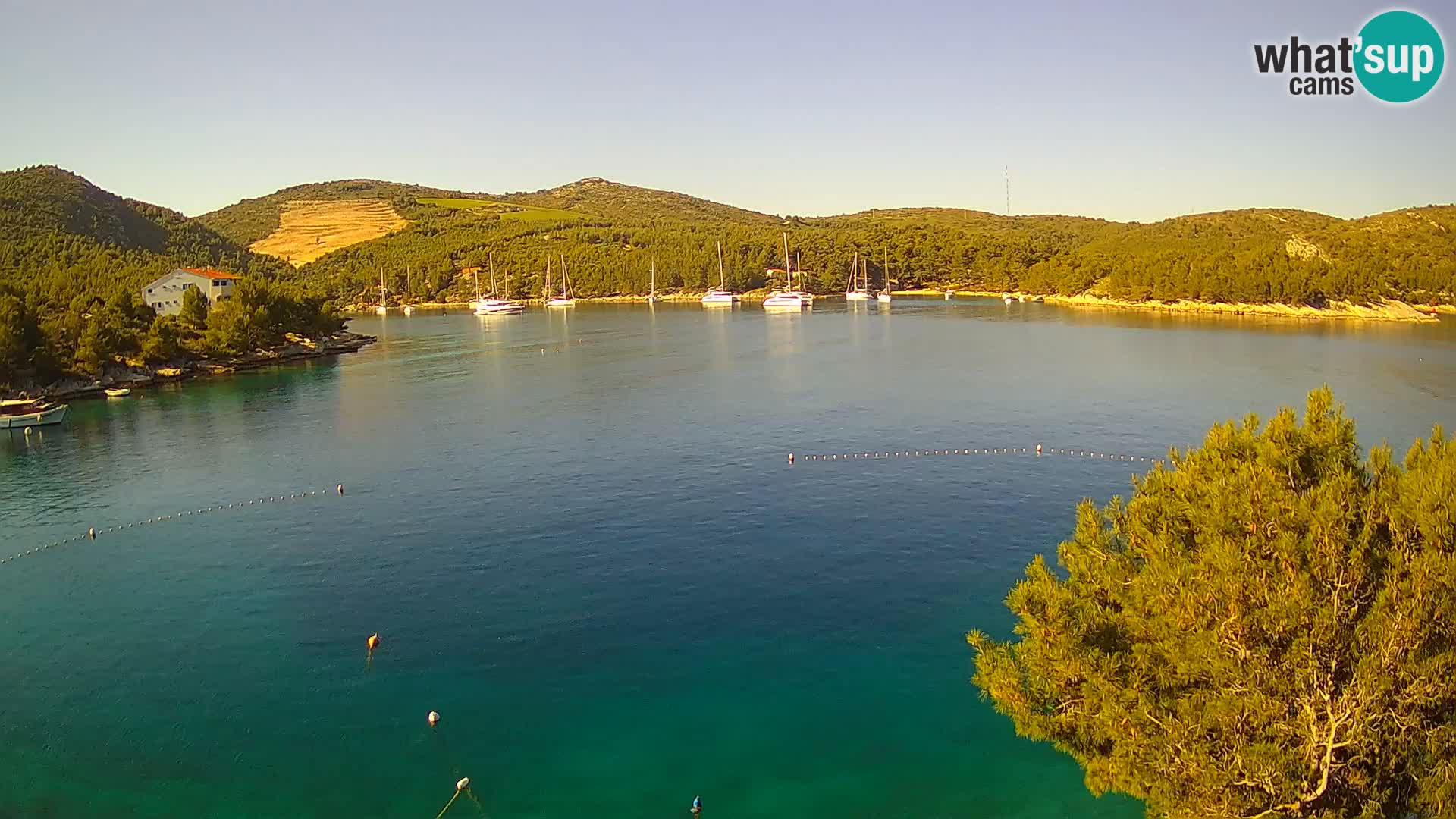 Webcam Hvar Vira beach | Hvar island | Dalmatia