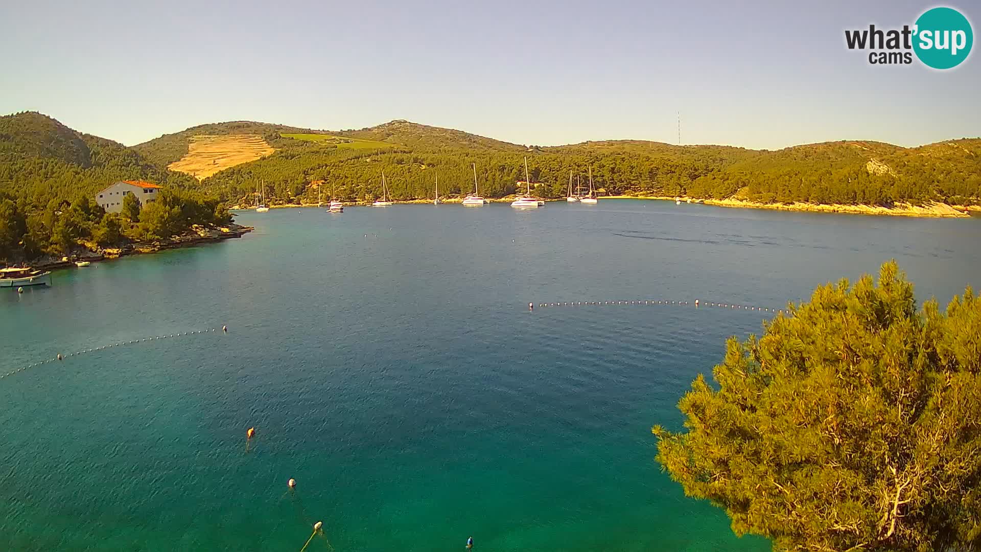 Webcam Hvar Vira beach | Hvar island | Dalmatia