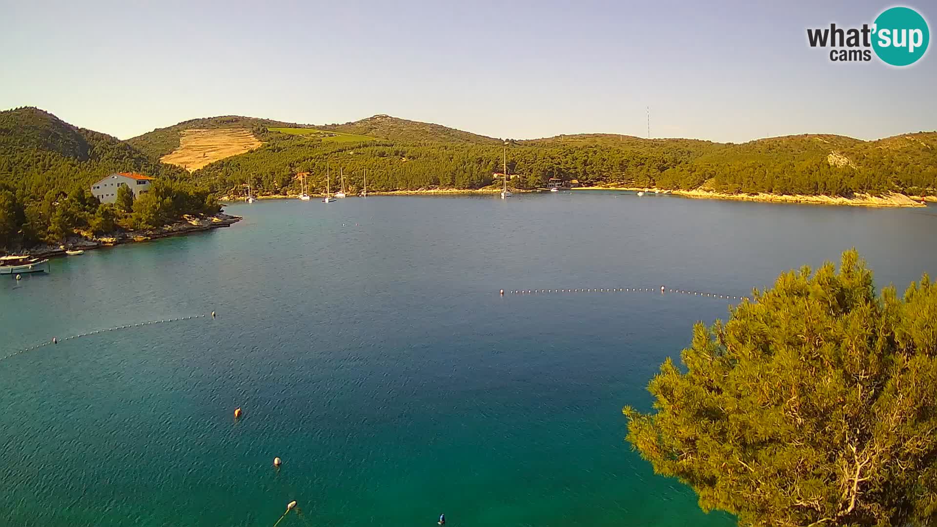 Webcam Hvar Vira beach | Hvar island | Dalmatia