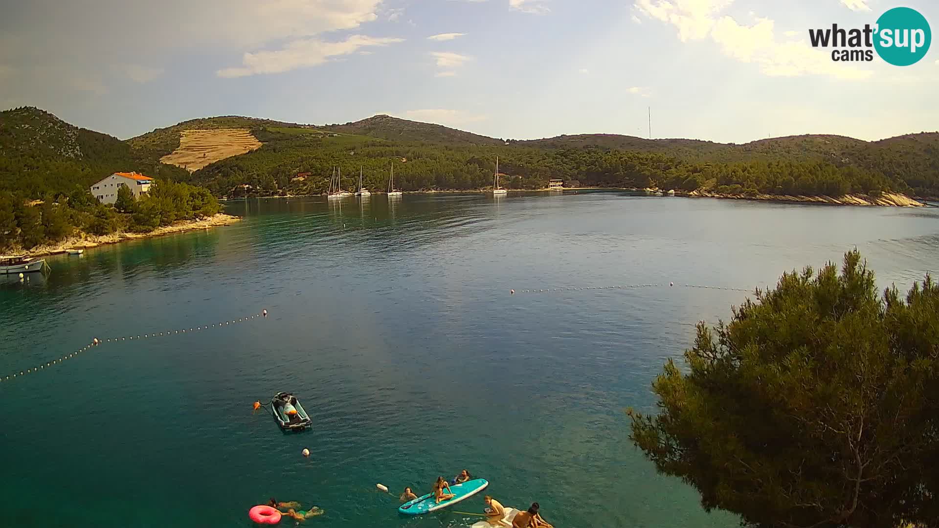 Webcam Hvar Vira beach | Hvar island | Dalmatia