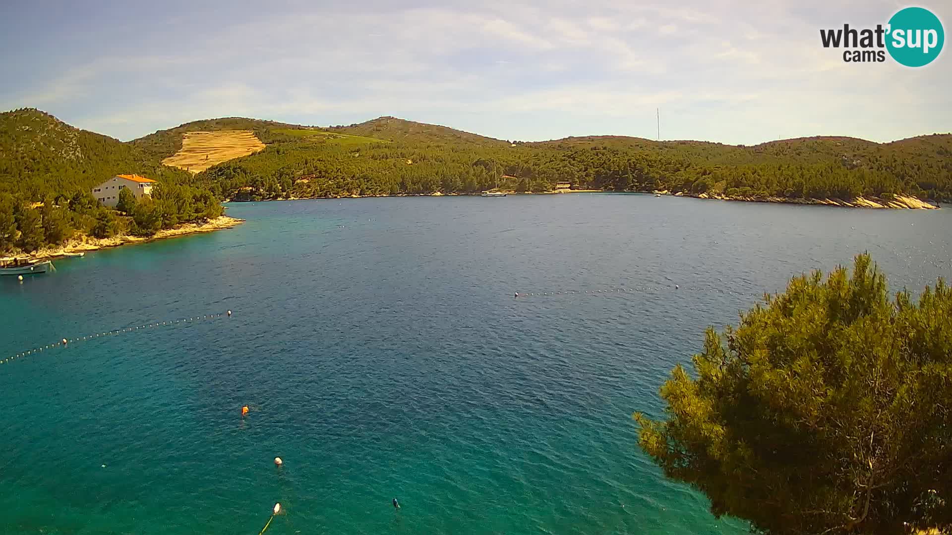 Webcam Hvar Vira beach | Hvar island | Dalmatia
