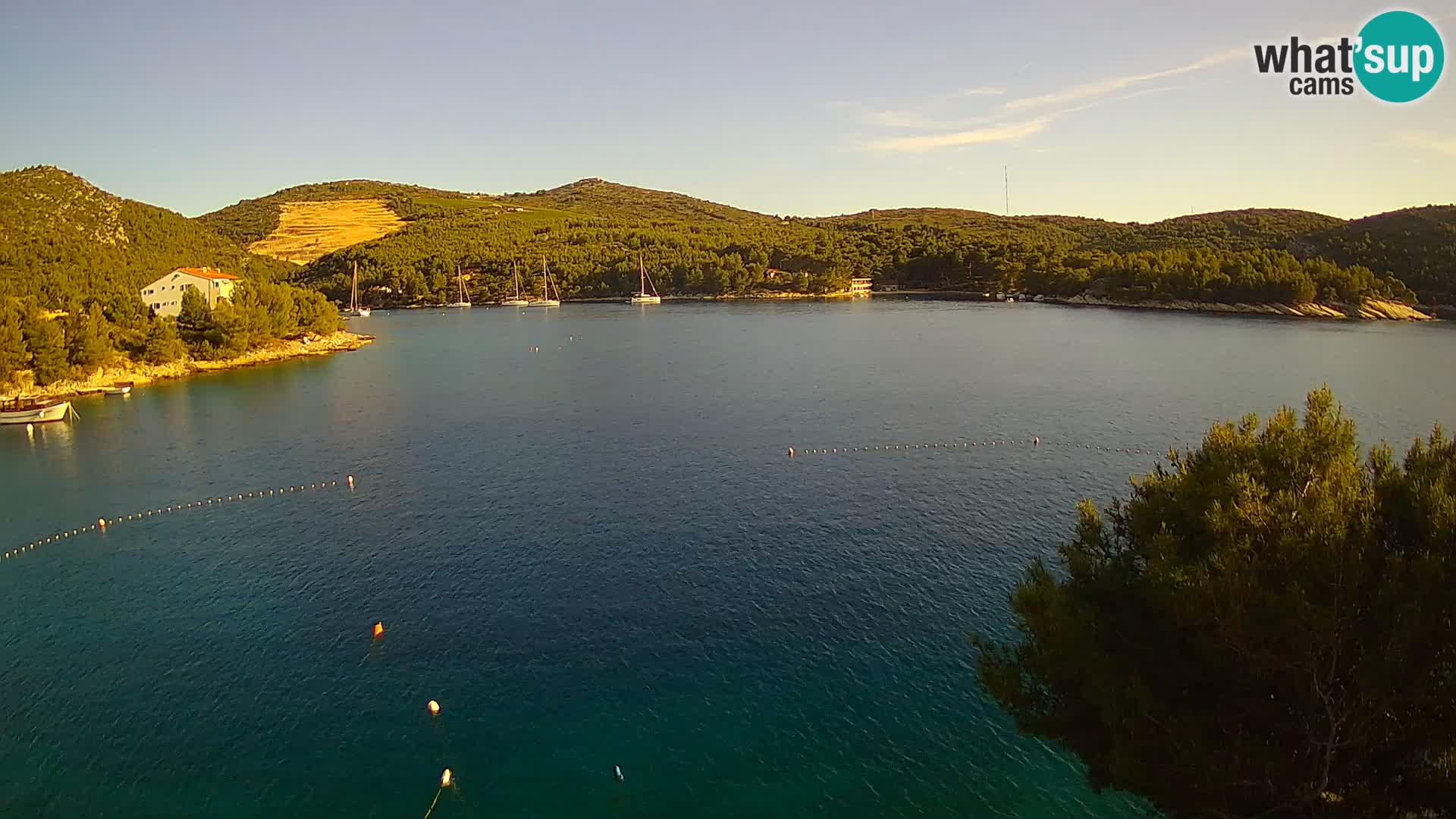 Webcam Hvar Vira beach | Hvar island | Dalmatia