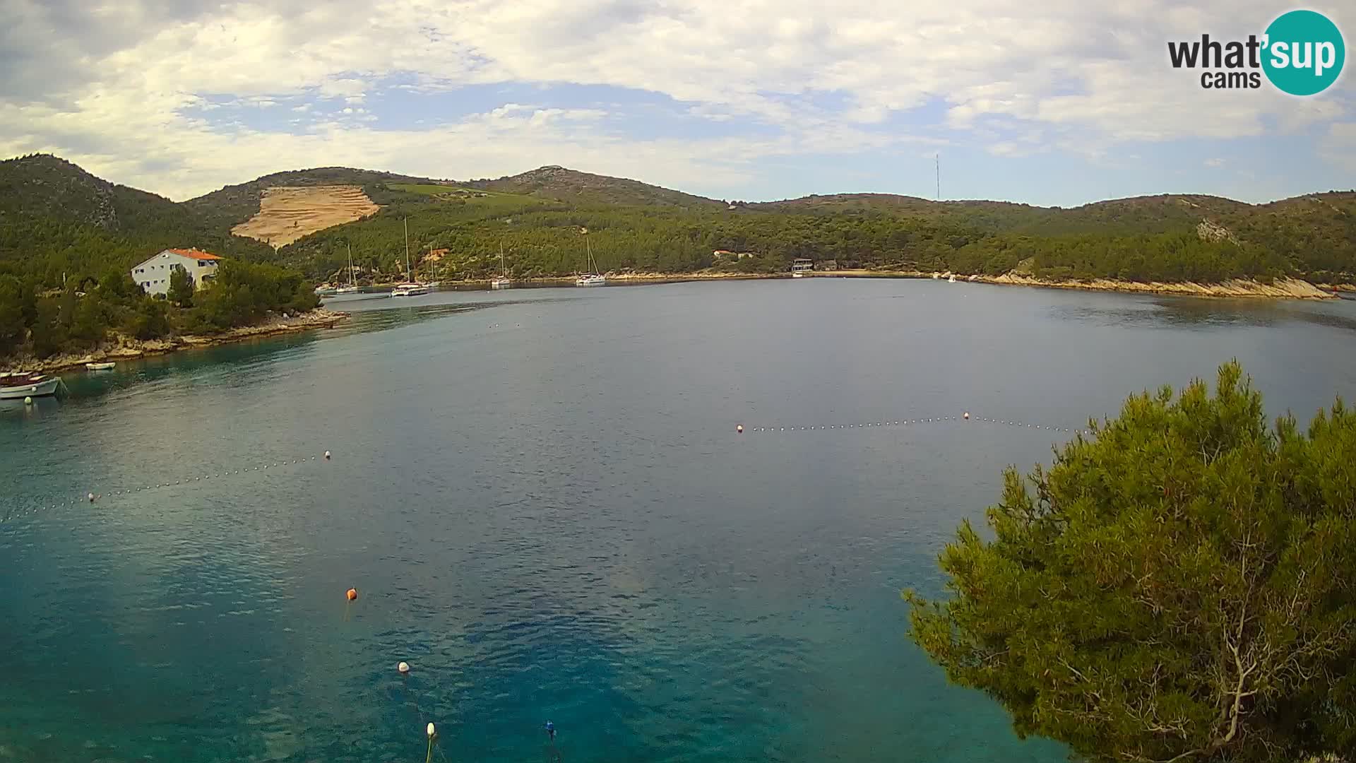Kamera Hvar Vira plaža | Otok Hvar | Dalmacija