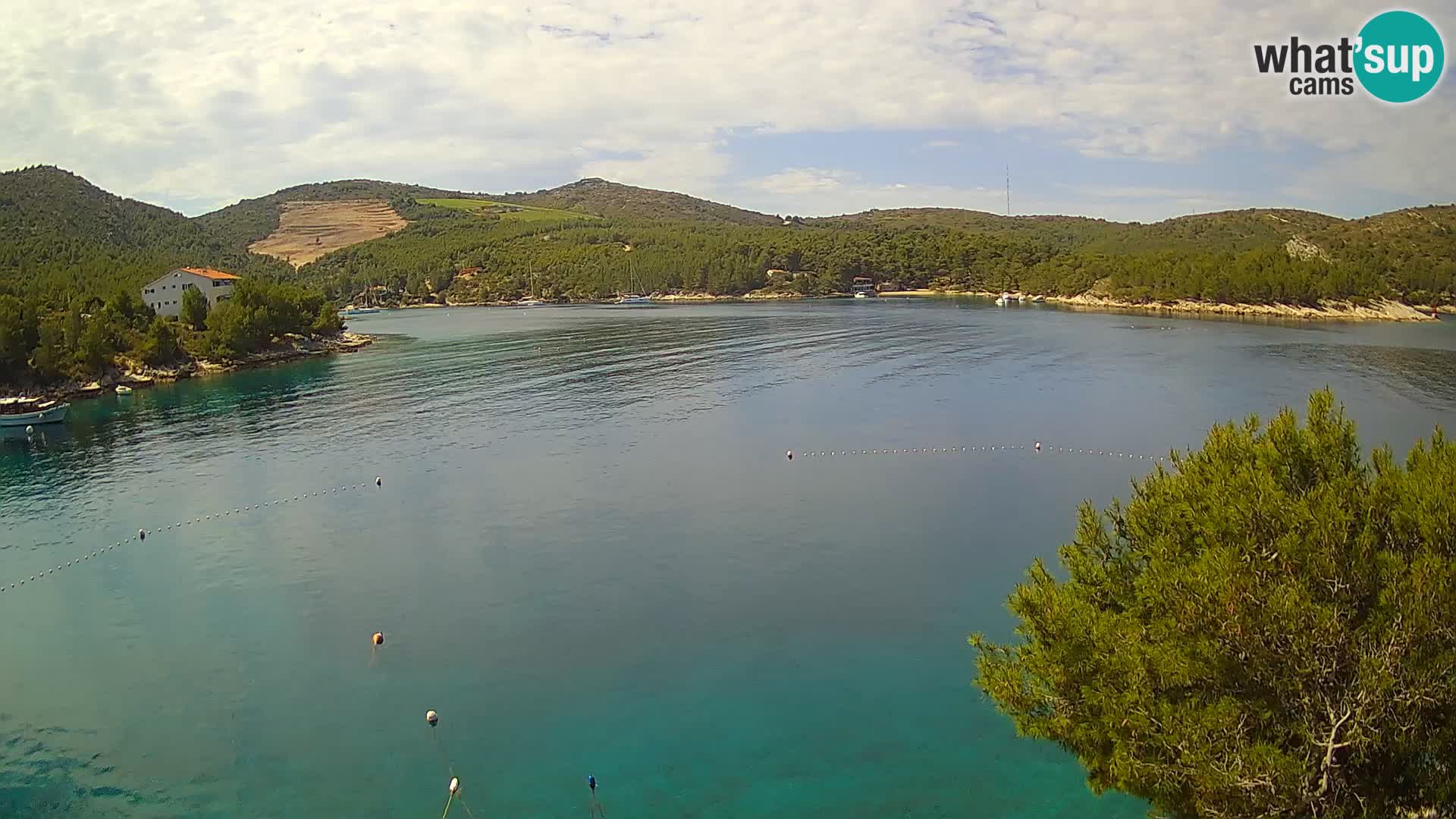 Kamera Hvar Vira plaža | Otok Hvar | Dalmacija