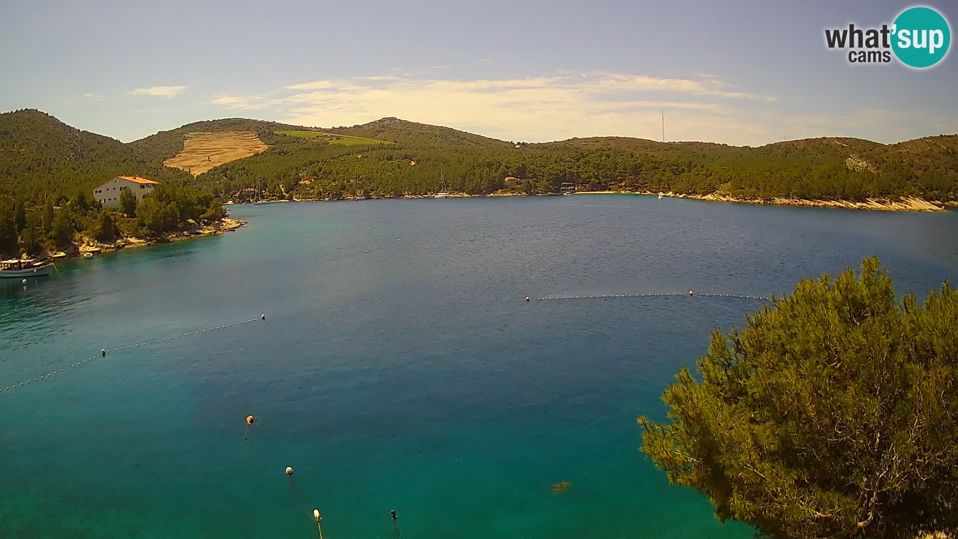 Webcam Hvar Vira beach | Hvar island | Dalmatia
