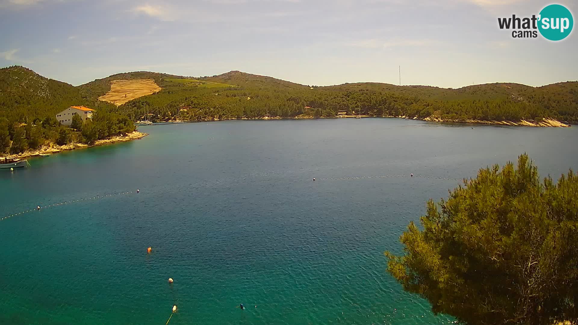 Webcam Hvar Vira beach | Hvar island | Dalmatia