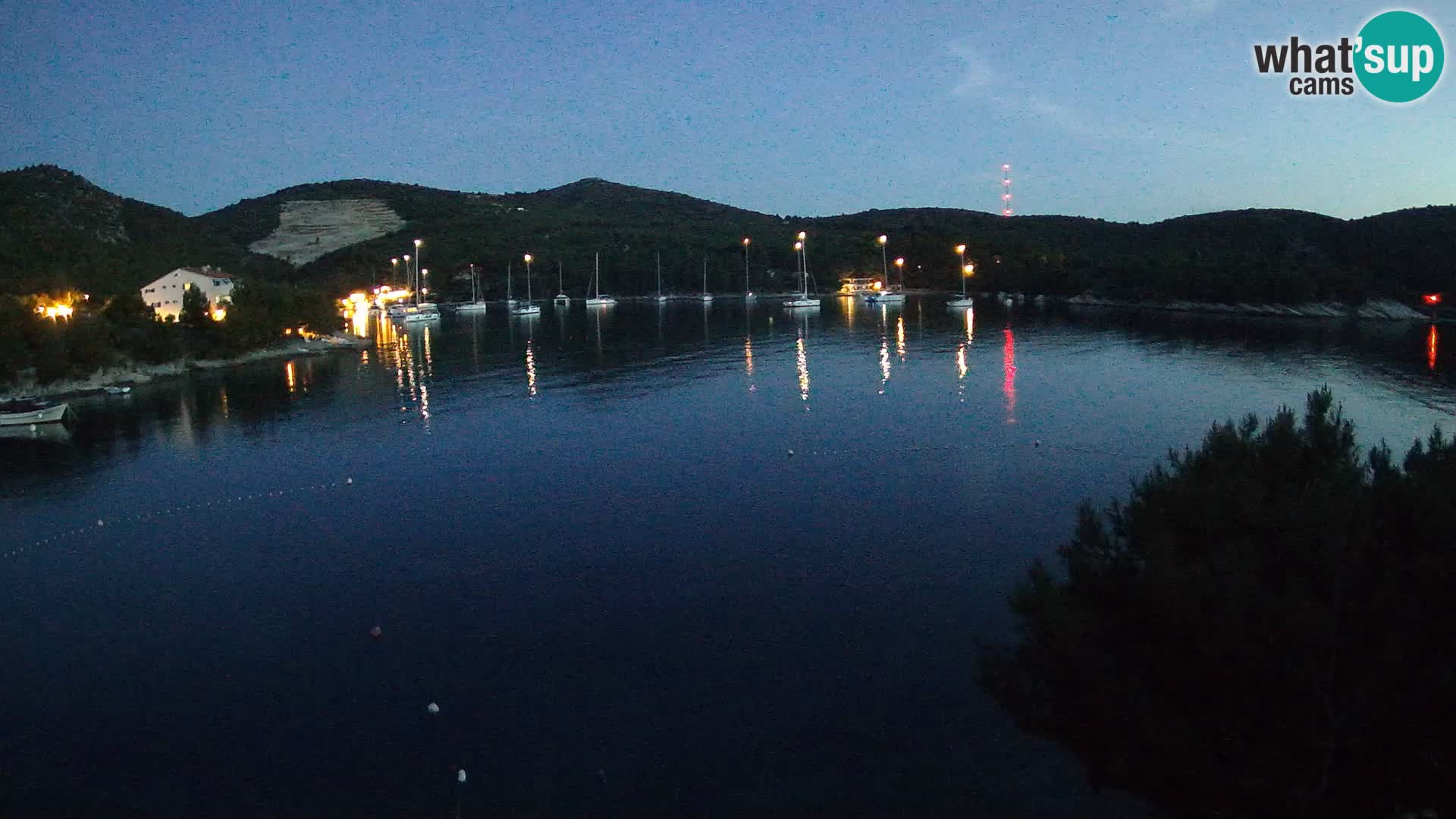 Hvar webcam Vira Strand | Hvar Insel | Dalmatien