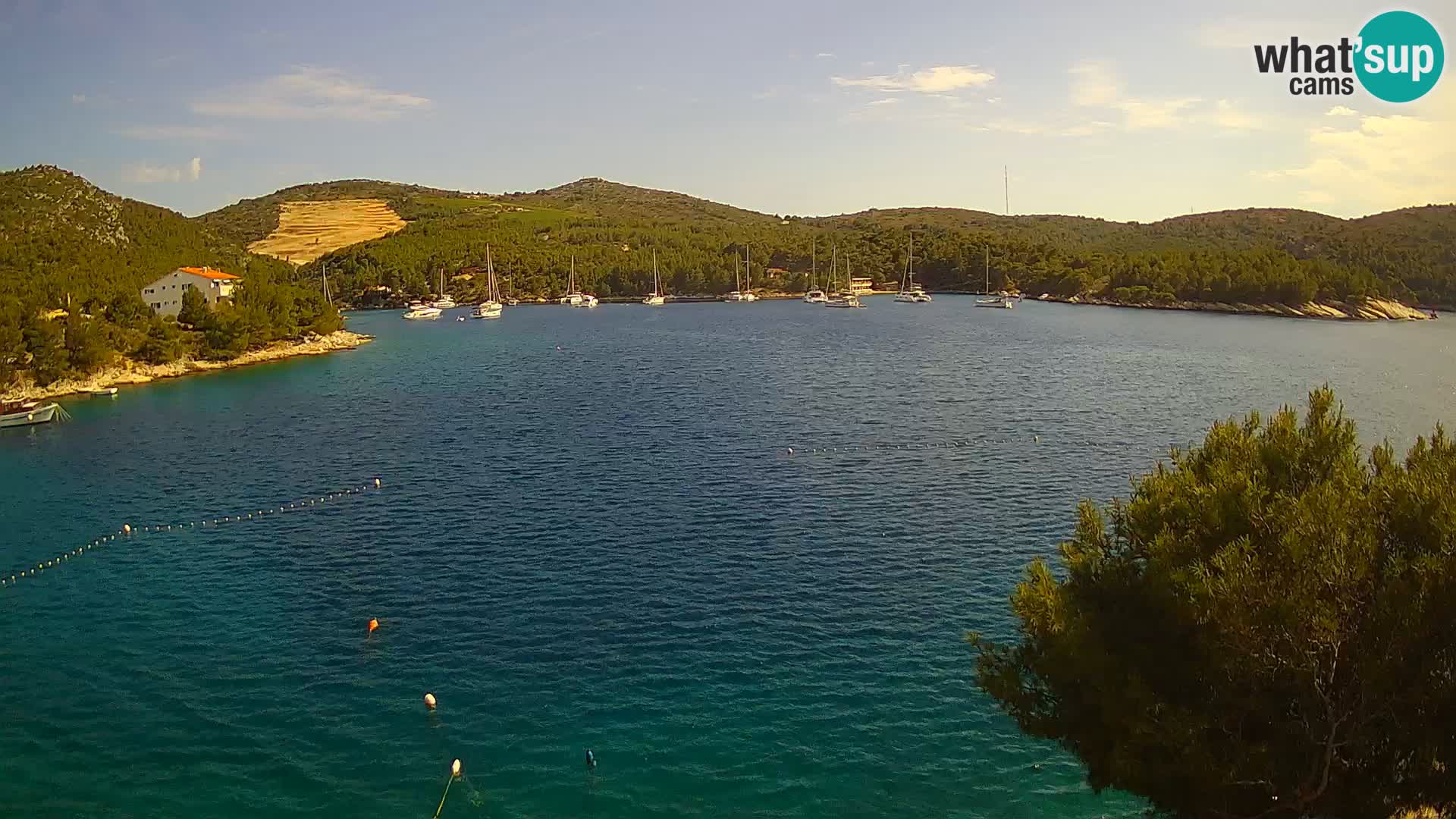 Webcam Hvar Vira beach | Hvar island | Dalmatia