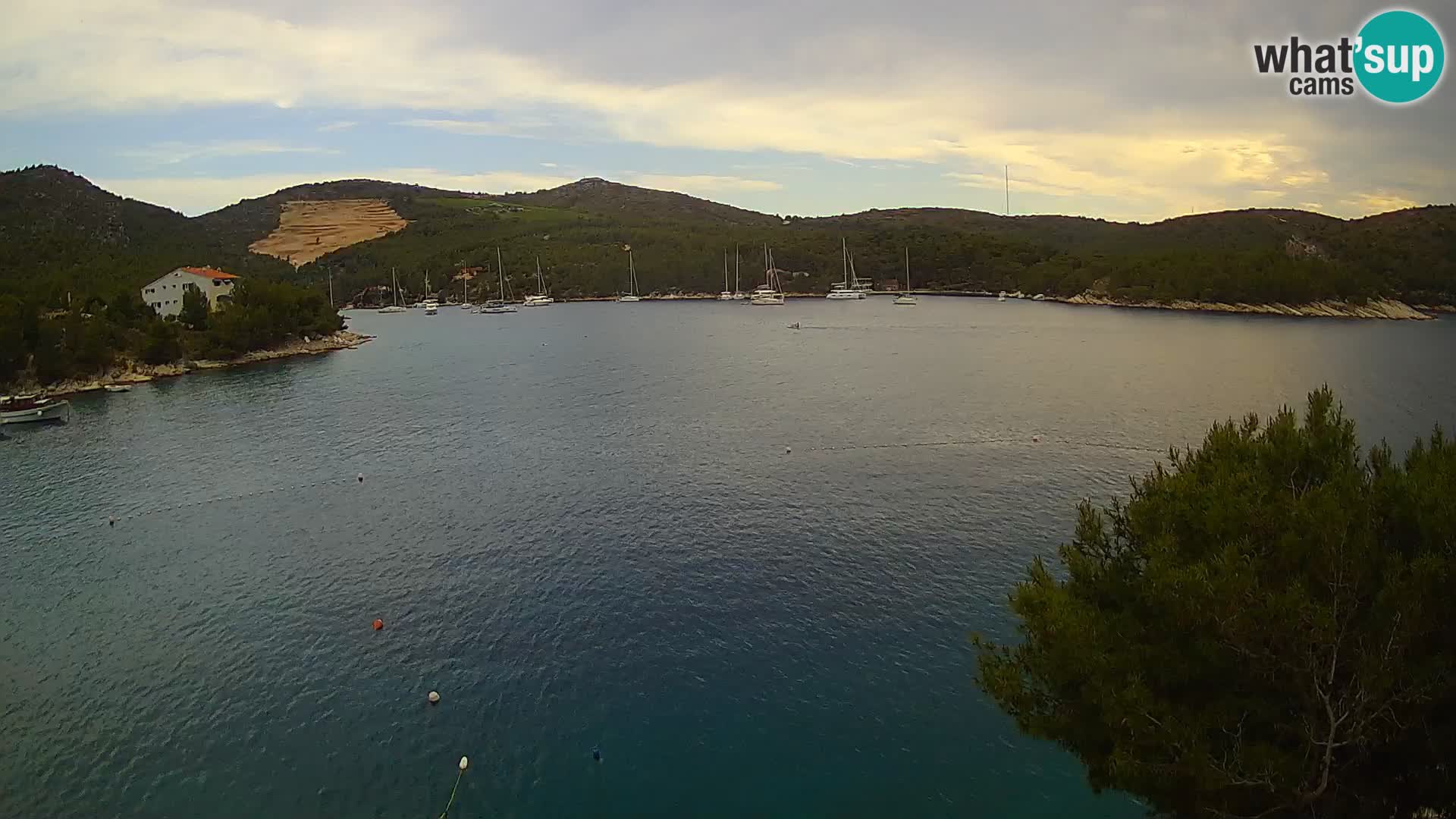 Webcam Hvar Vira beach | Hvar island | Dalmatia