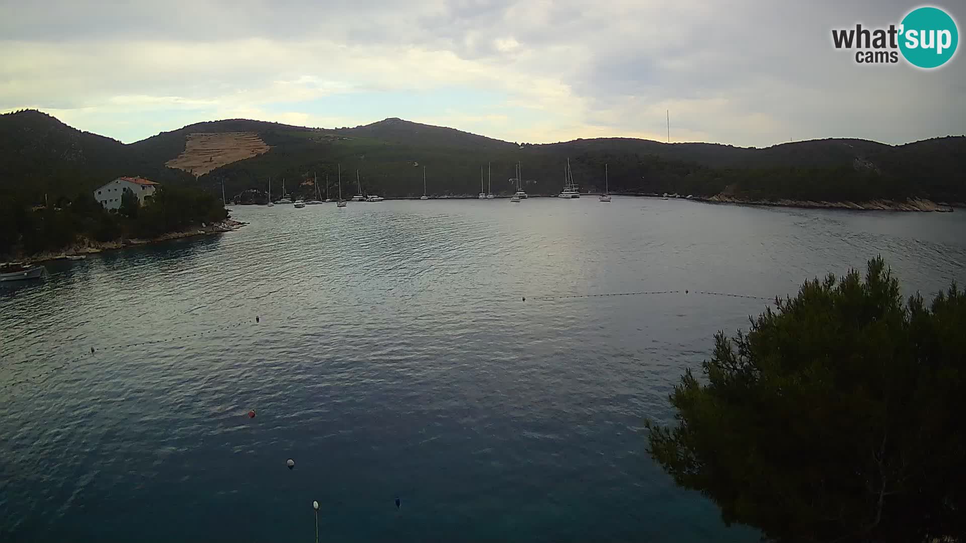 Webcam Hvar Vira beach | Hvar island | Dalmatia