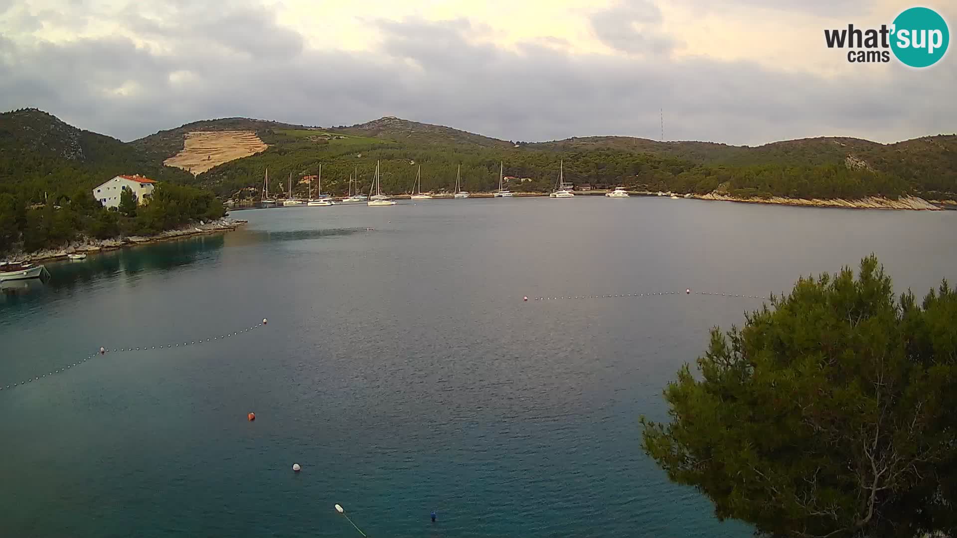 Webcam Hvar Vira beach | Hvar island | Dalmatia