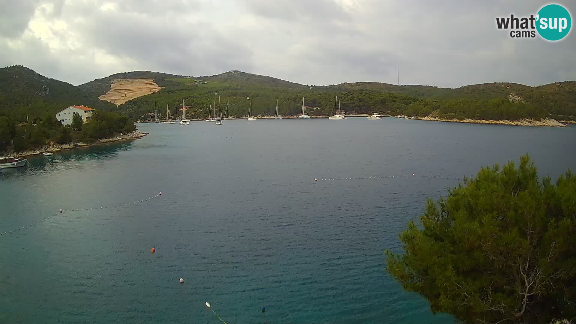 Webcam Hvar Vira beach | Hvar island | Dalmatia