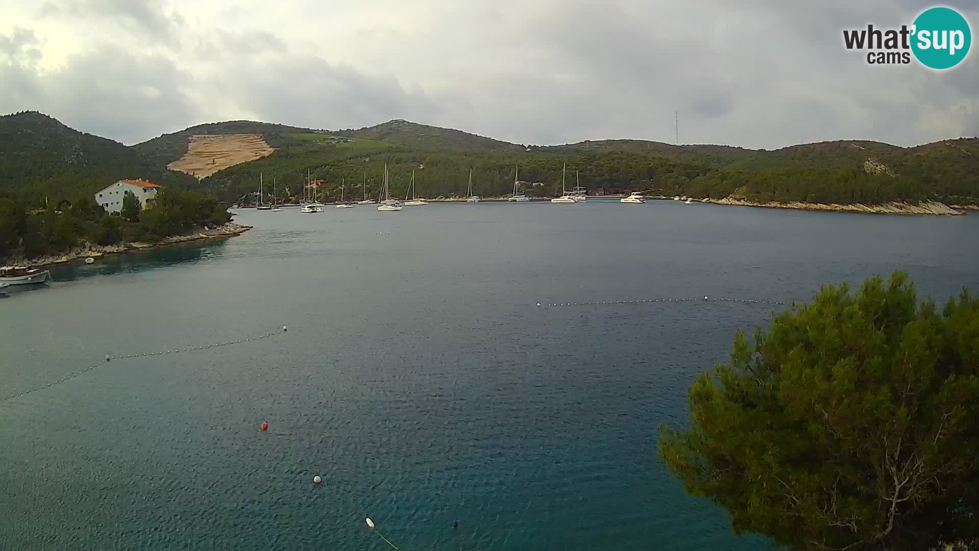 Web kamera Hvar Vira plaža | otok Hvar | Dalmacija