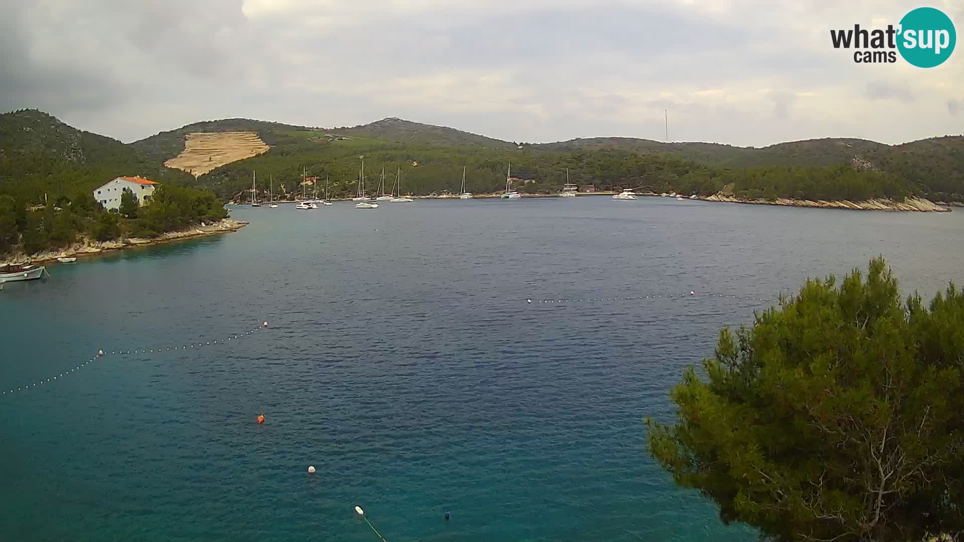 Kamera Hvar Vira plaža | Otok Hvar | Dalmacija