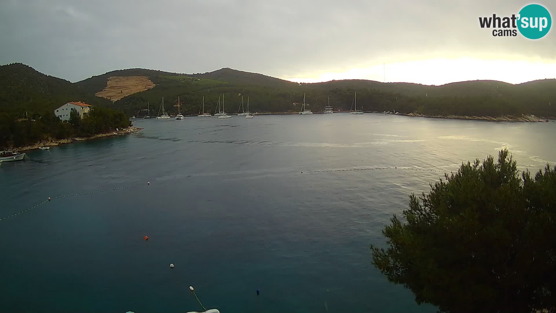 Hvar webcam Vira Strand | Hvar Insel | Dalmatien