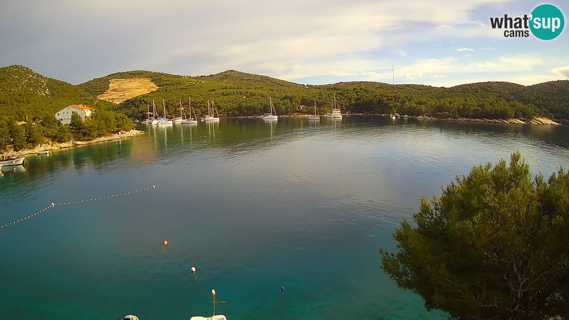 Webcam Hvar Vira beach | Hvar island | Dalmatia