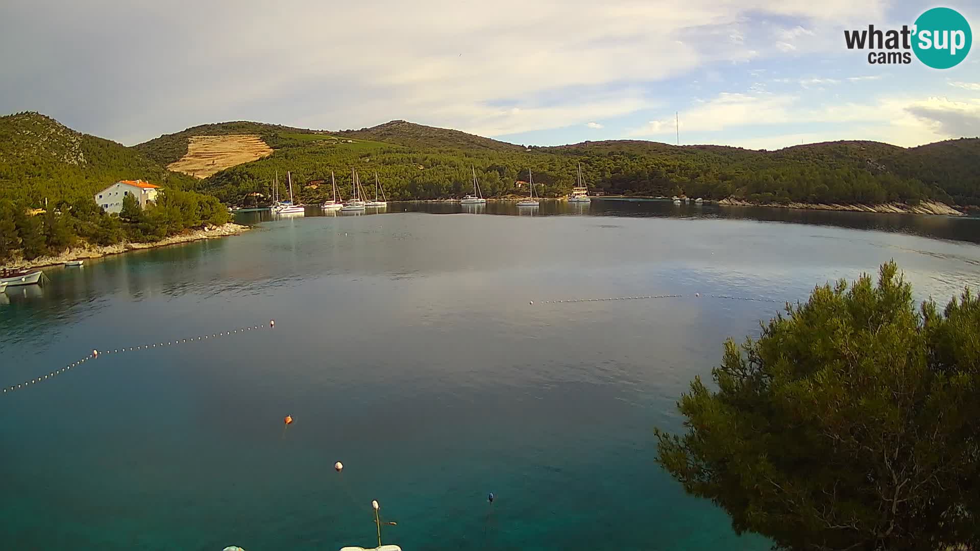 Webcam Hvar Vira beach | Hvar island | Dalmatia