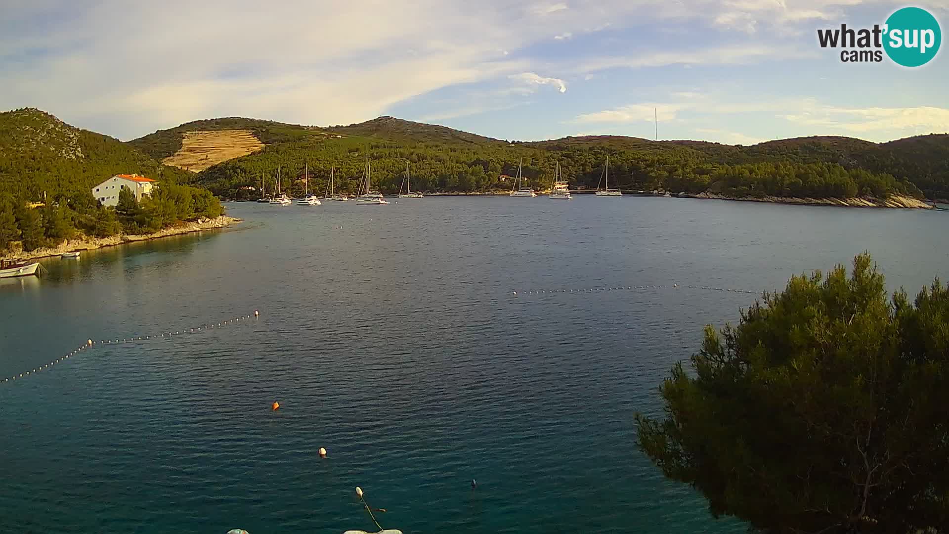 Kamera Hvar Vira plaža | Otok Hvar | Dalmacija