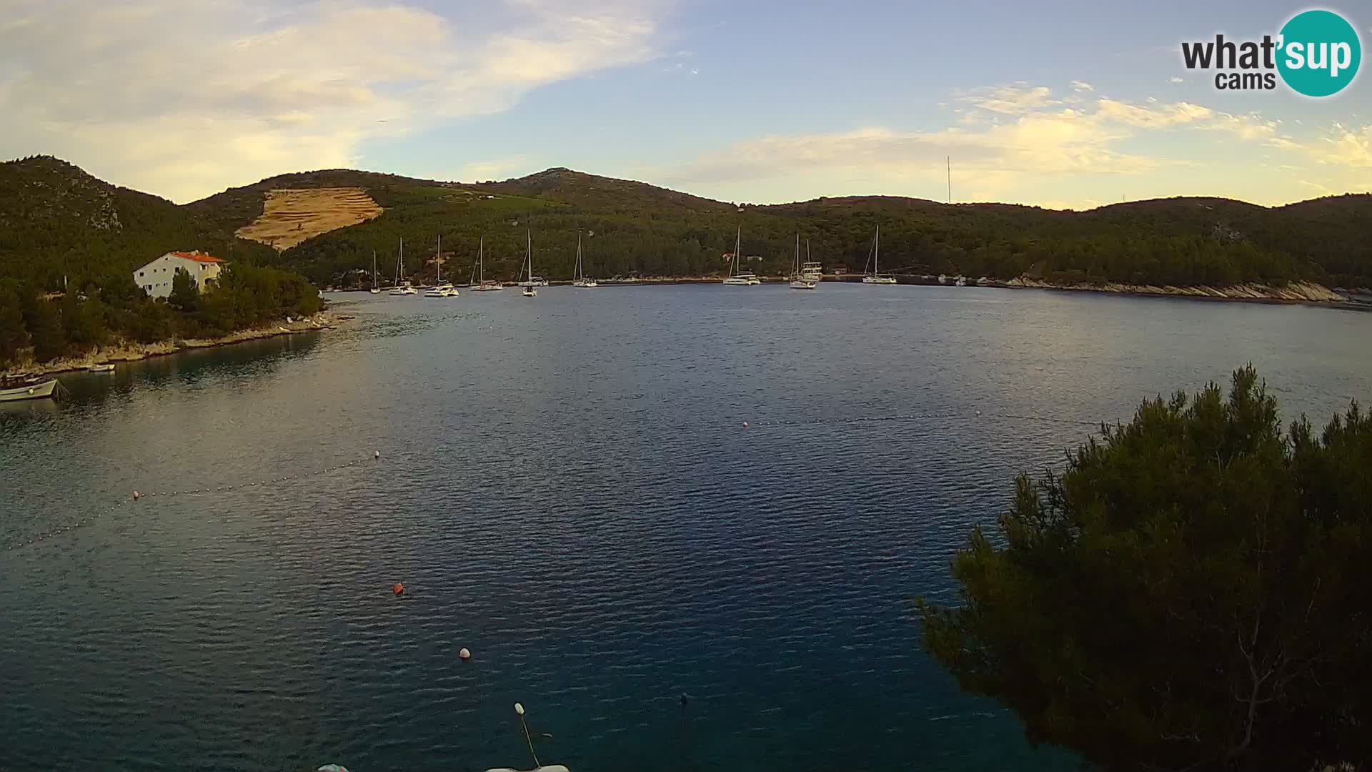 Webcam Hvar Vira beach | Hvar island | Dalmatia