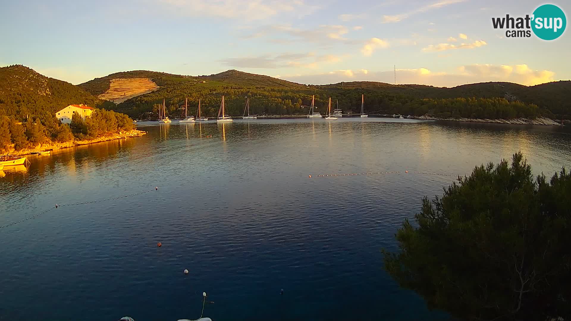 Webcam Hvar Vira beach | Hvar island | Dalmatia