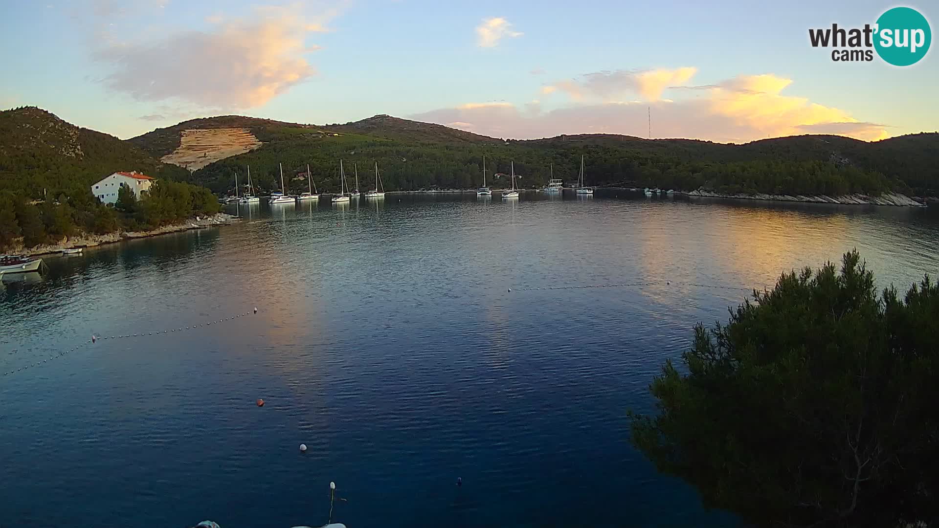 Live cam Hvar Vira plage | Île de Hvar | Dalmatie