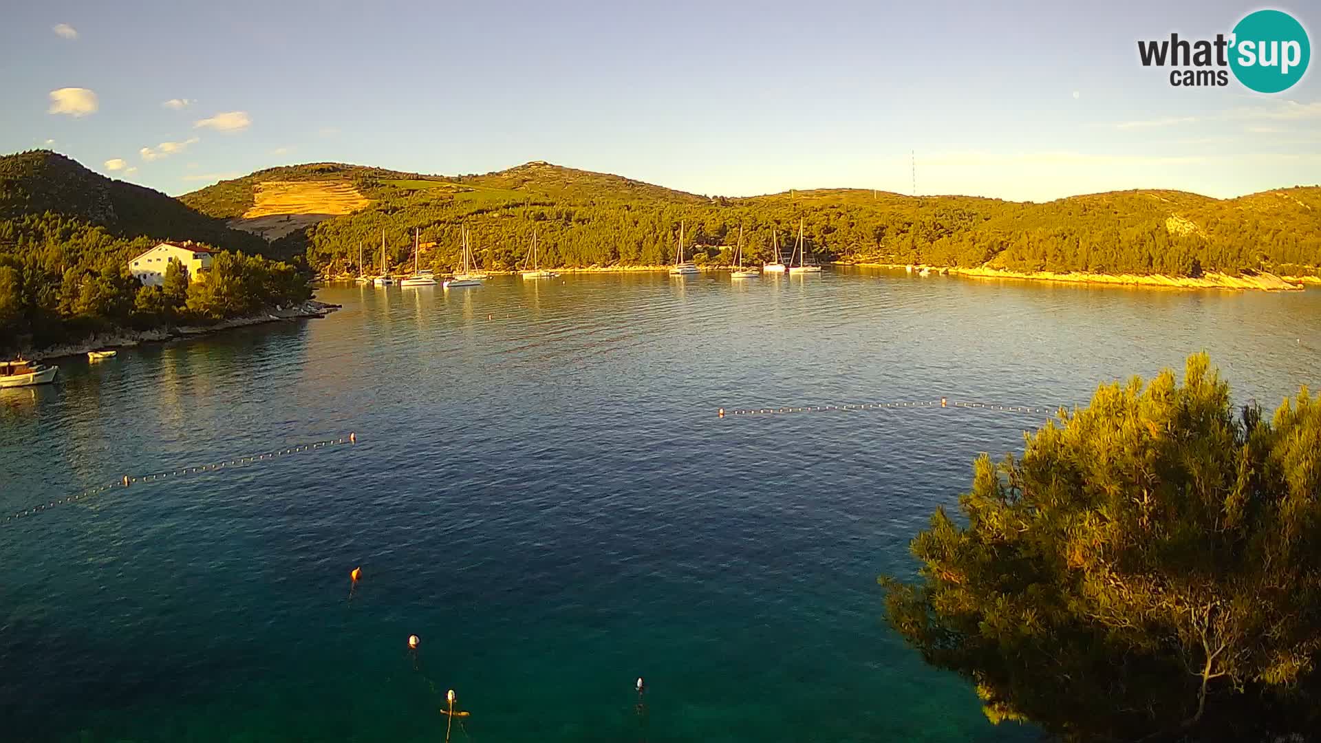 Web kamera Hvar Vira plaža | otok Hvar | Dalmacija