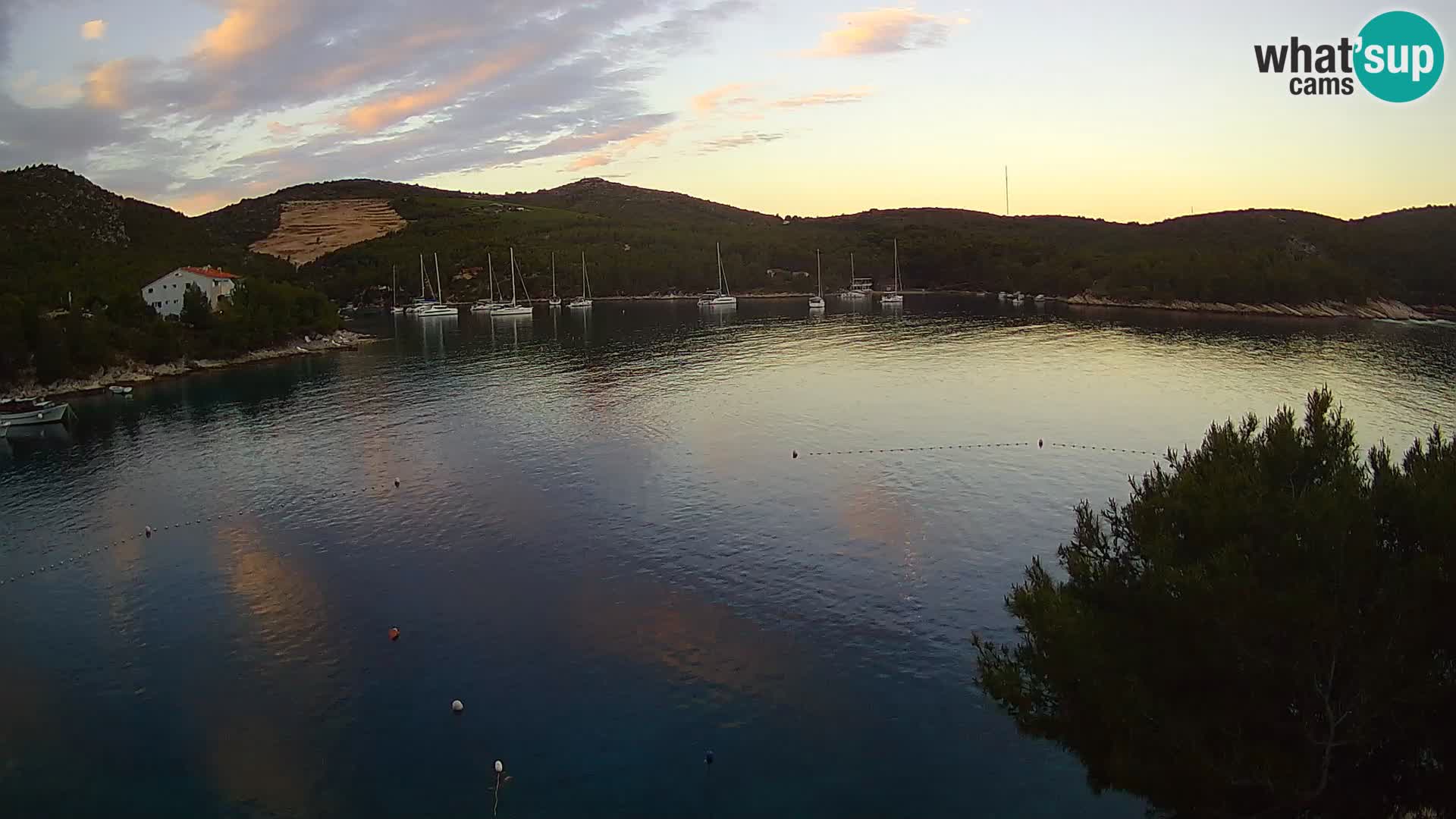Hvar webcam Vira Strand | Hvar Insel | Dalmatien