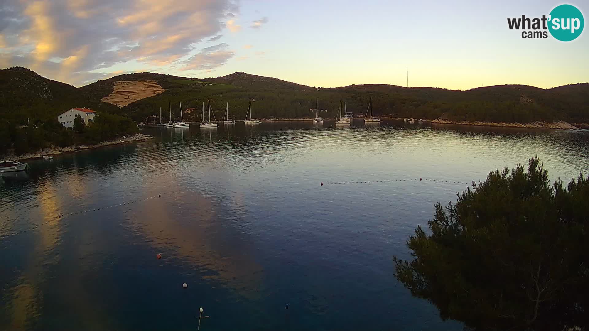 Webcam Hvar Vira beach | Hvar island | Dalmatia