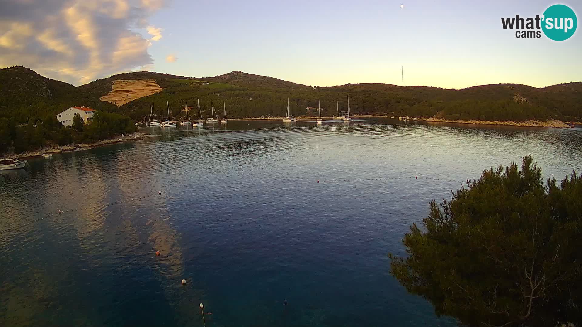Webcam Hvar Vira beach | Hvar island | Dalmatia