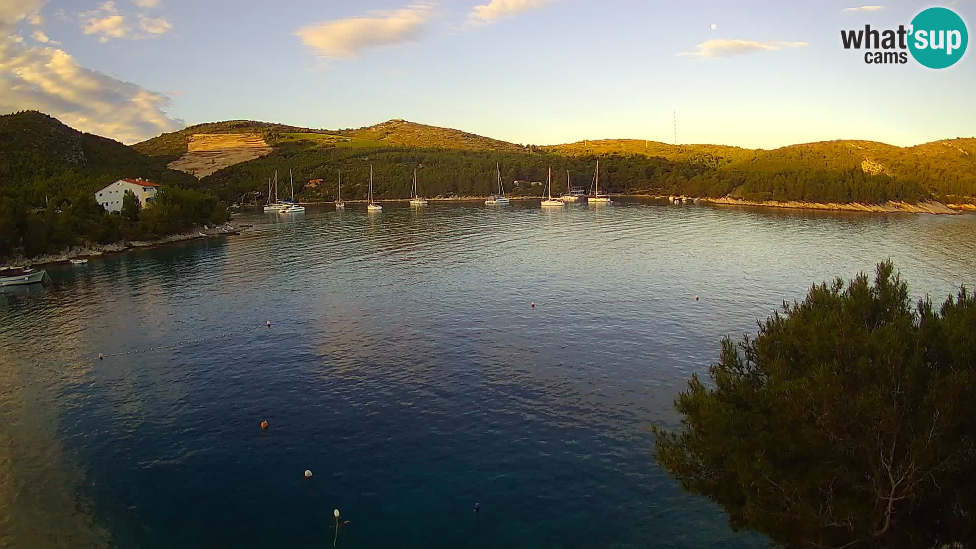 Webcam Hvar Vira beach | Hvar island | Dalmatia