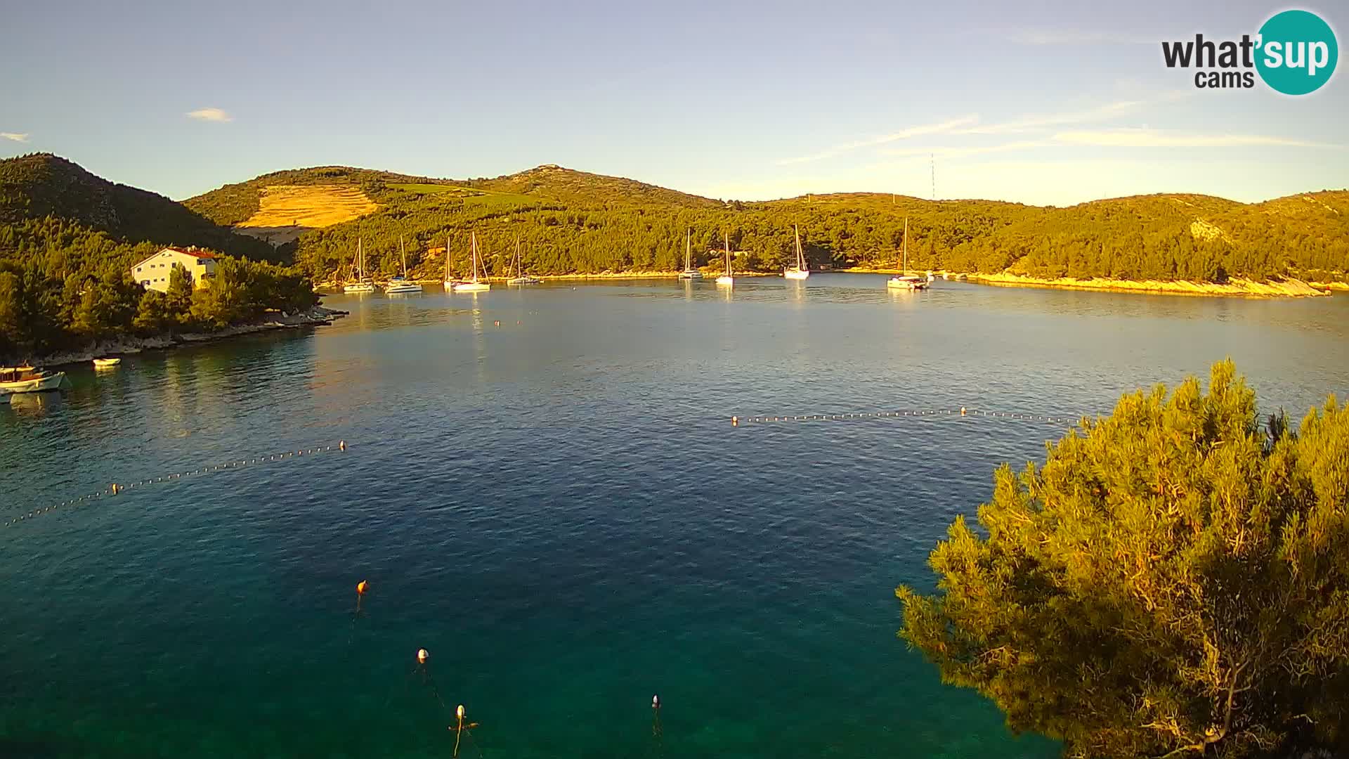 Hvar webcam Vira Strand | Hvar Insel | Dalmatien