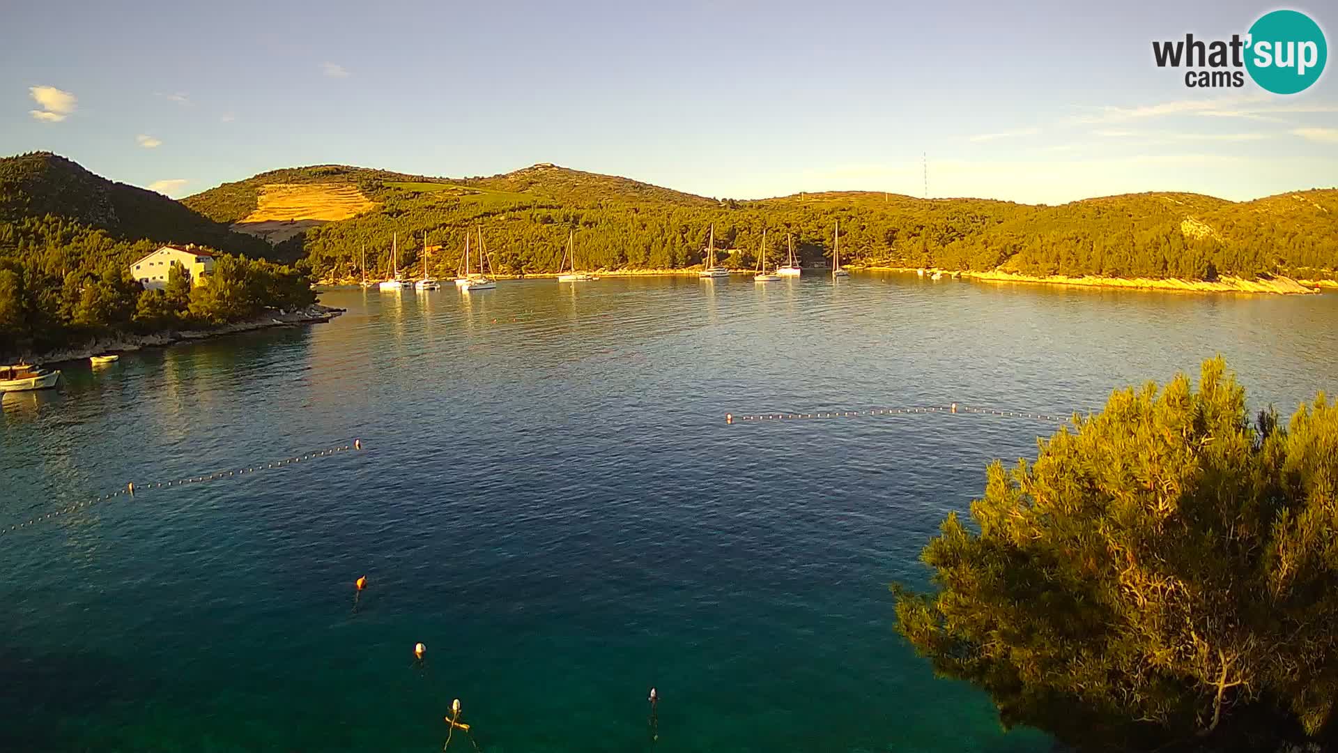 Webcam Hvar Vira beach | Hvar island | Dalmatia