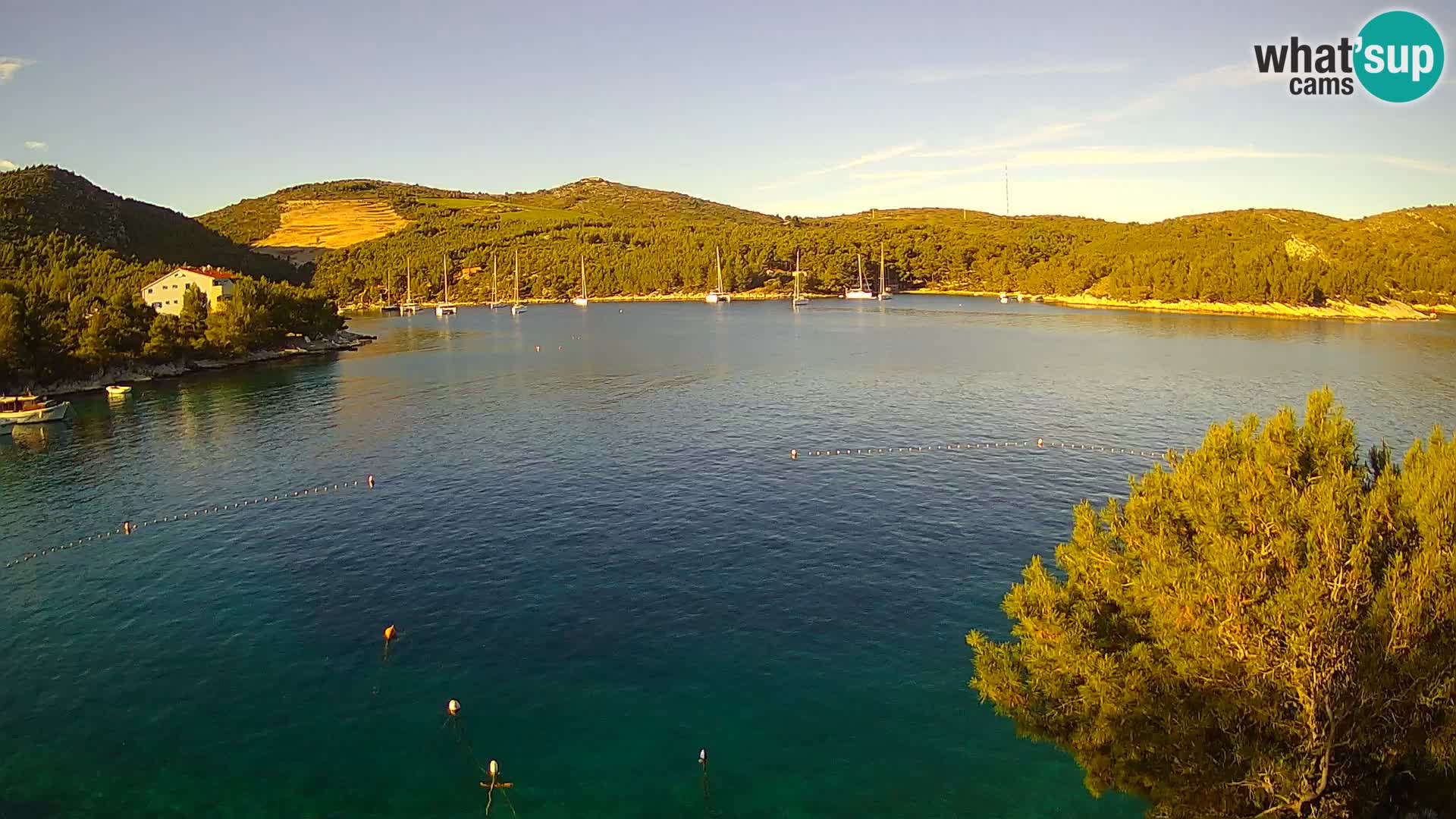 Webcam Hvar Vira beach | Hvar island | Dalmatia