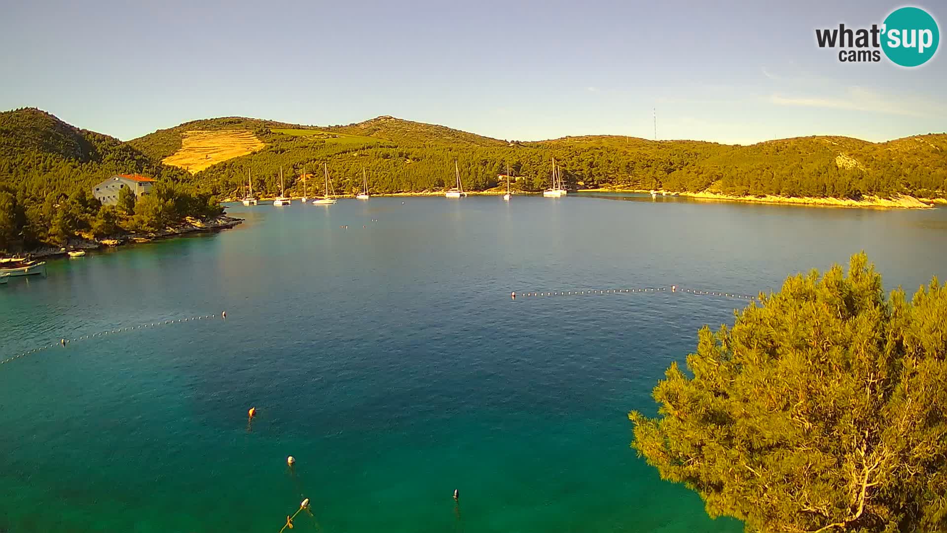 Web kamera Hvar Vira plaža | otok Hvar | Dalmacija