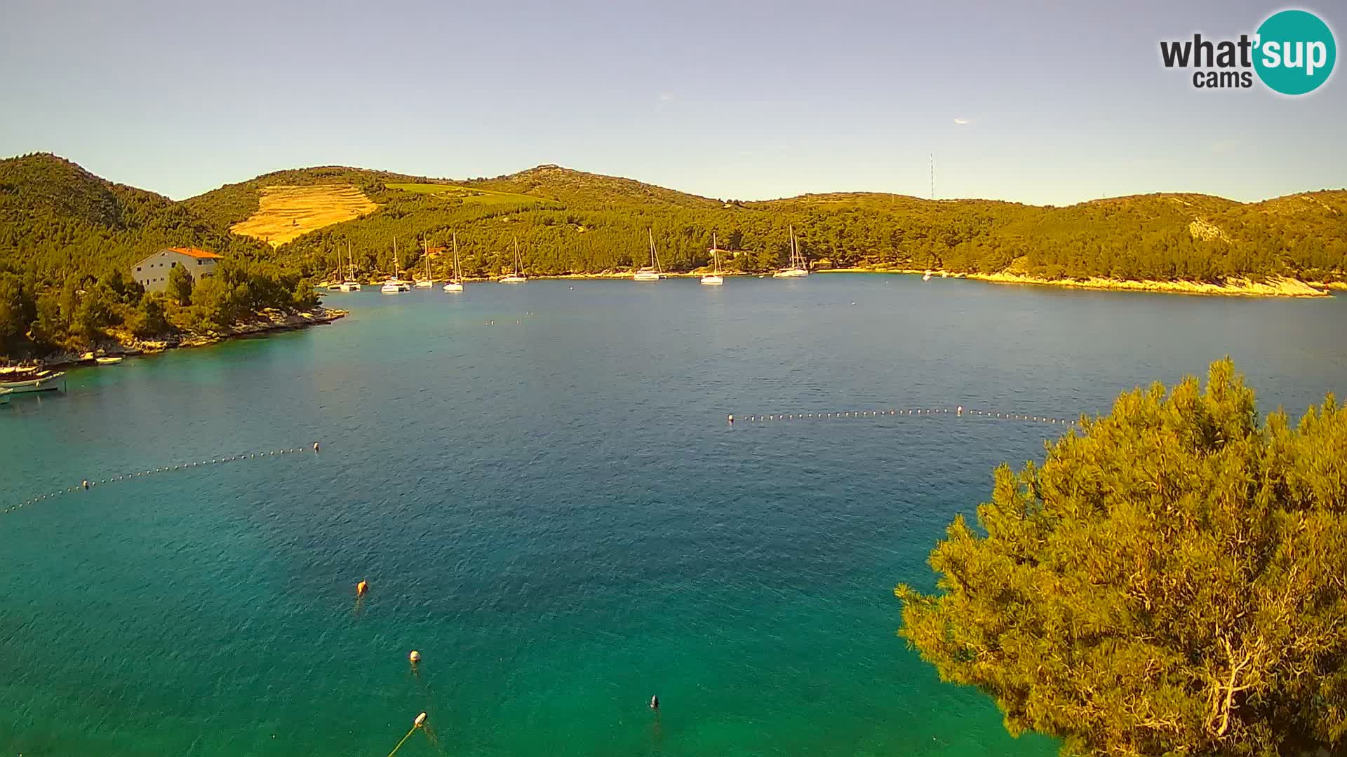 Webcam Hvar Vira beach | Hvar island | Dalmatia