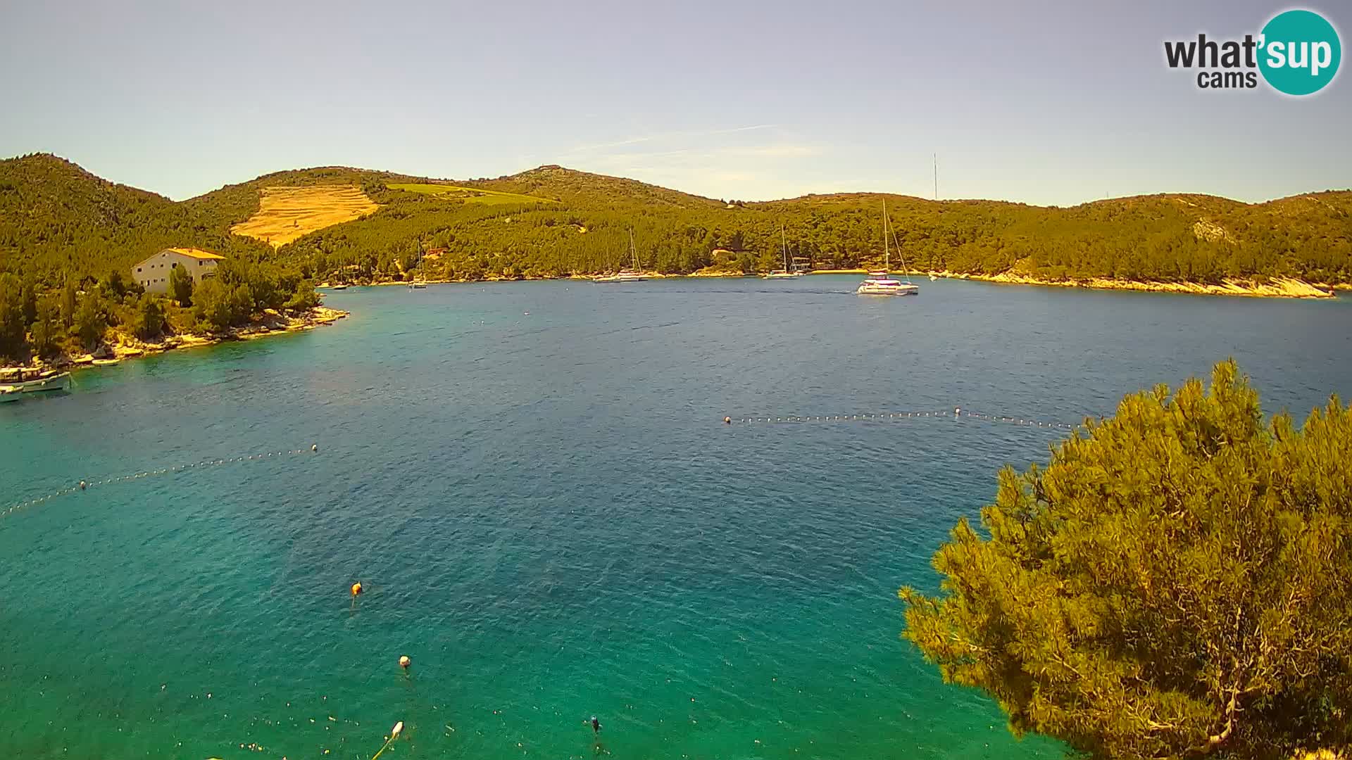 Webcam Hvar Vira beach | Hvar island | Dalmatia