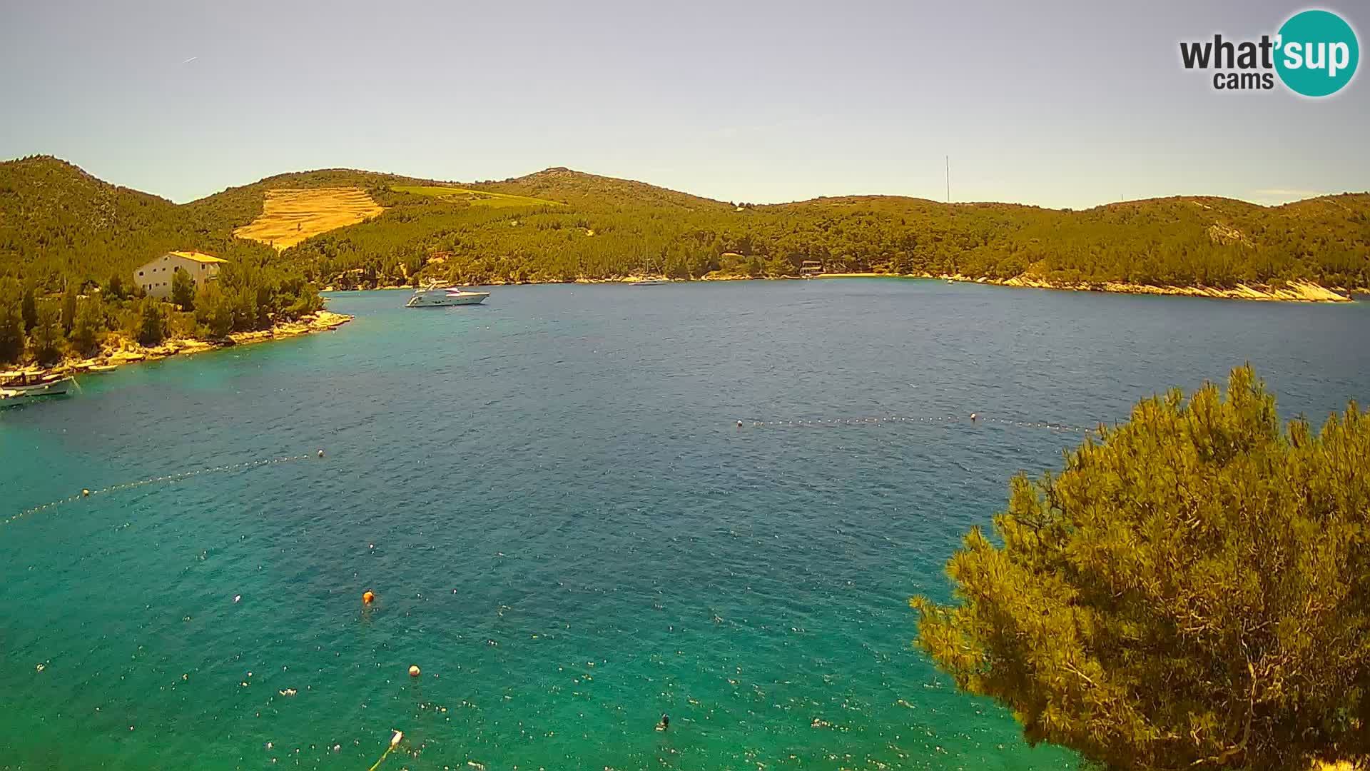 Webcam Hvar Vira beach | Hvar island | Dalmatia
