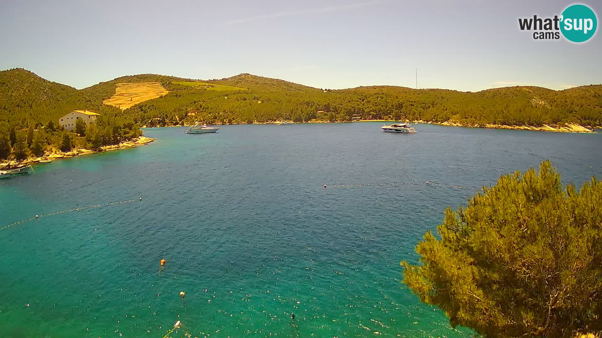 Web kamera Hvar Vira plaža | otok Hvar | Dalmacija