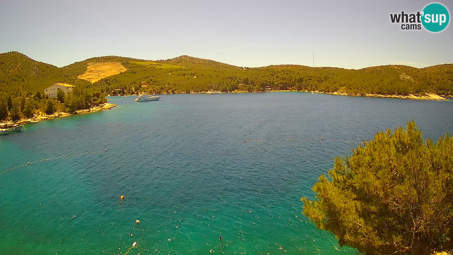 Webcam Hvar Vira beach | Hvar island | Dalmatia