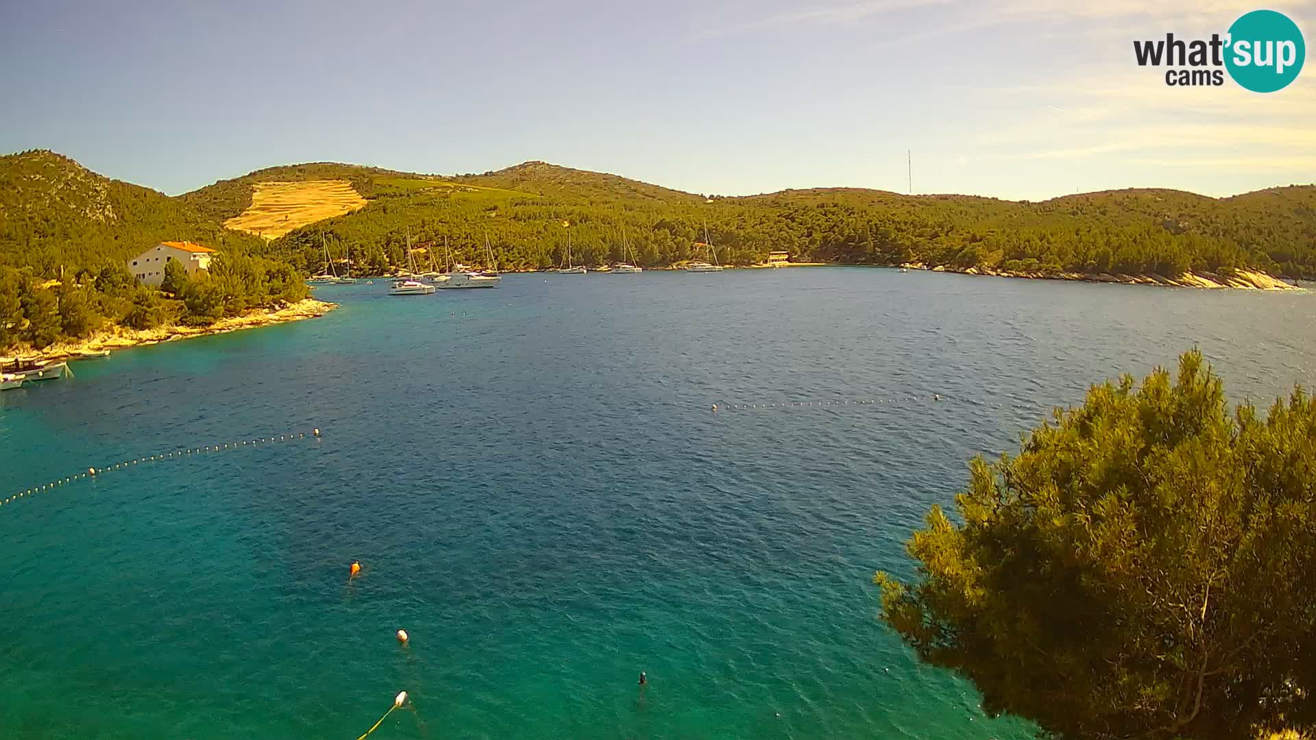 Webcam Hvar Vira beach | Hvar island | Dalmatia