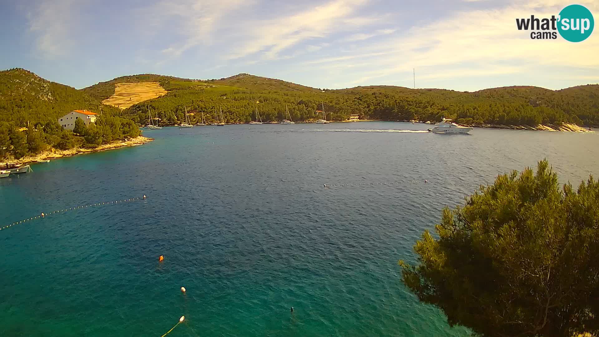 Hvar webcam Vira Strand | Hvar Insel | Dalmatien