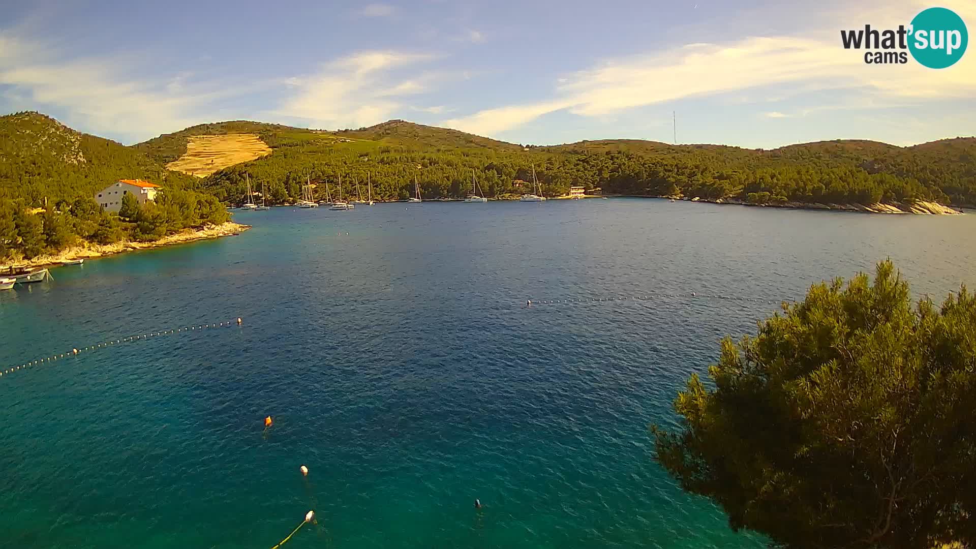 Webcam Hvar Vira beach | Hvar island | Dalmatia
