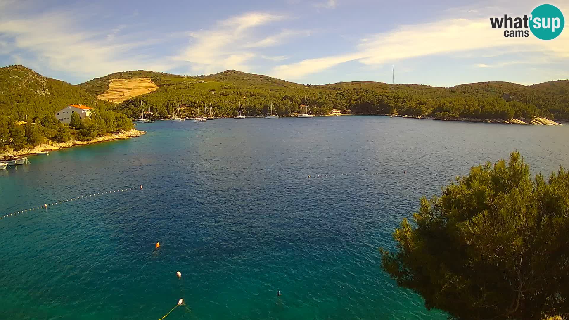 Kamera Hvar Vira plaža | Otok Hvar | Dalmacija