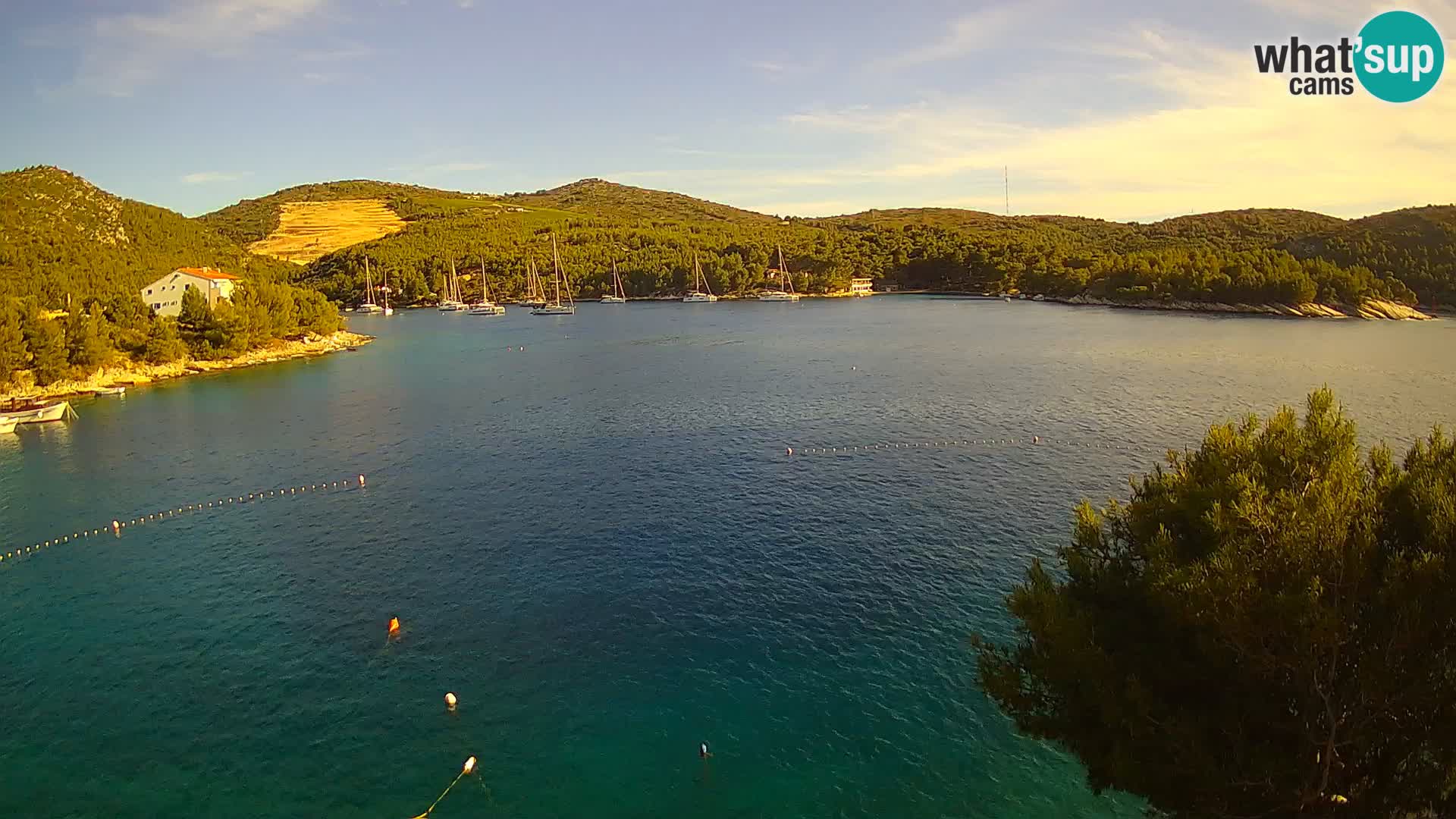 Hvar webcam Vira Strand | Hvar Insel | Dalmatien