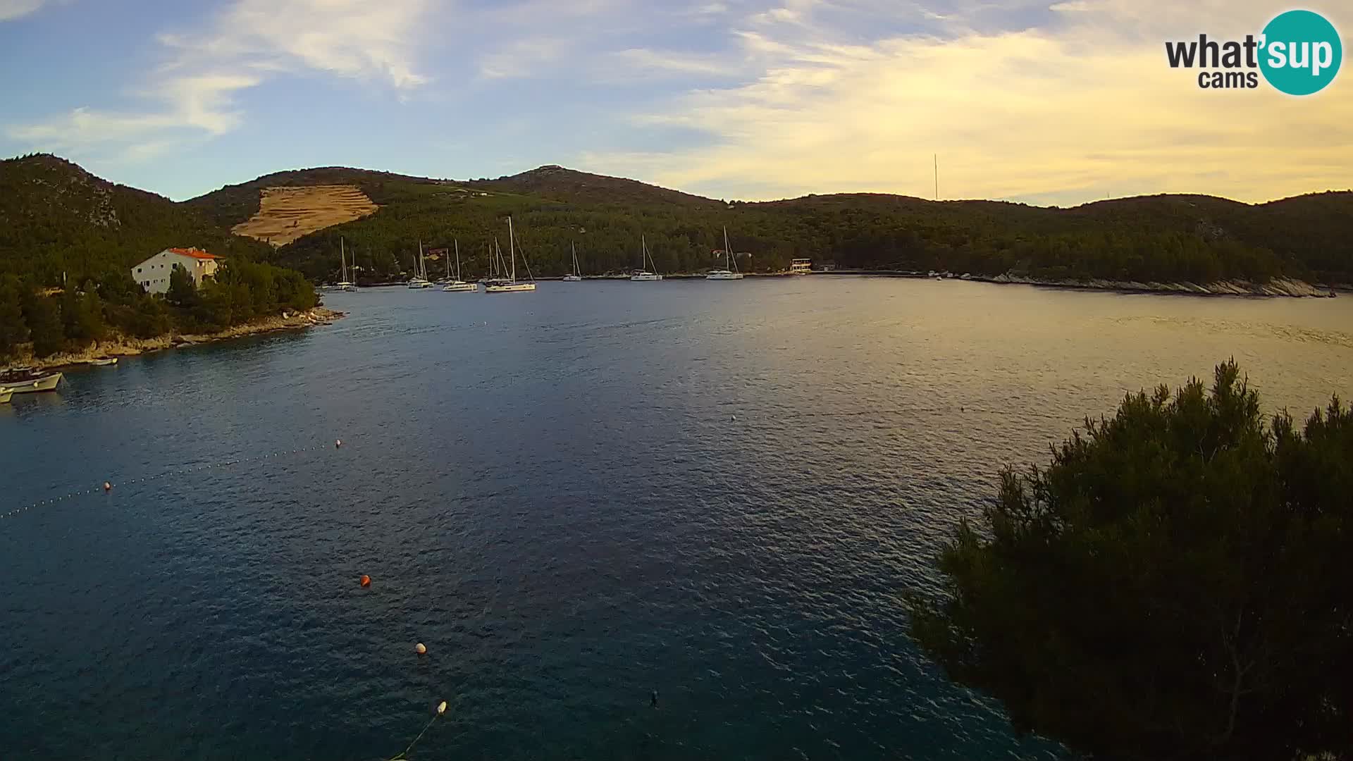 Web kamera Hvar Vira plaža | otok Hvar | Dalmacija