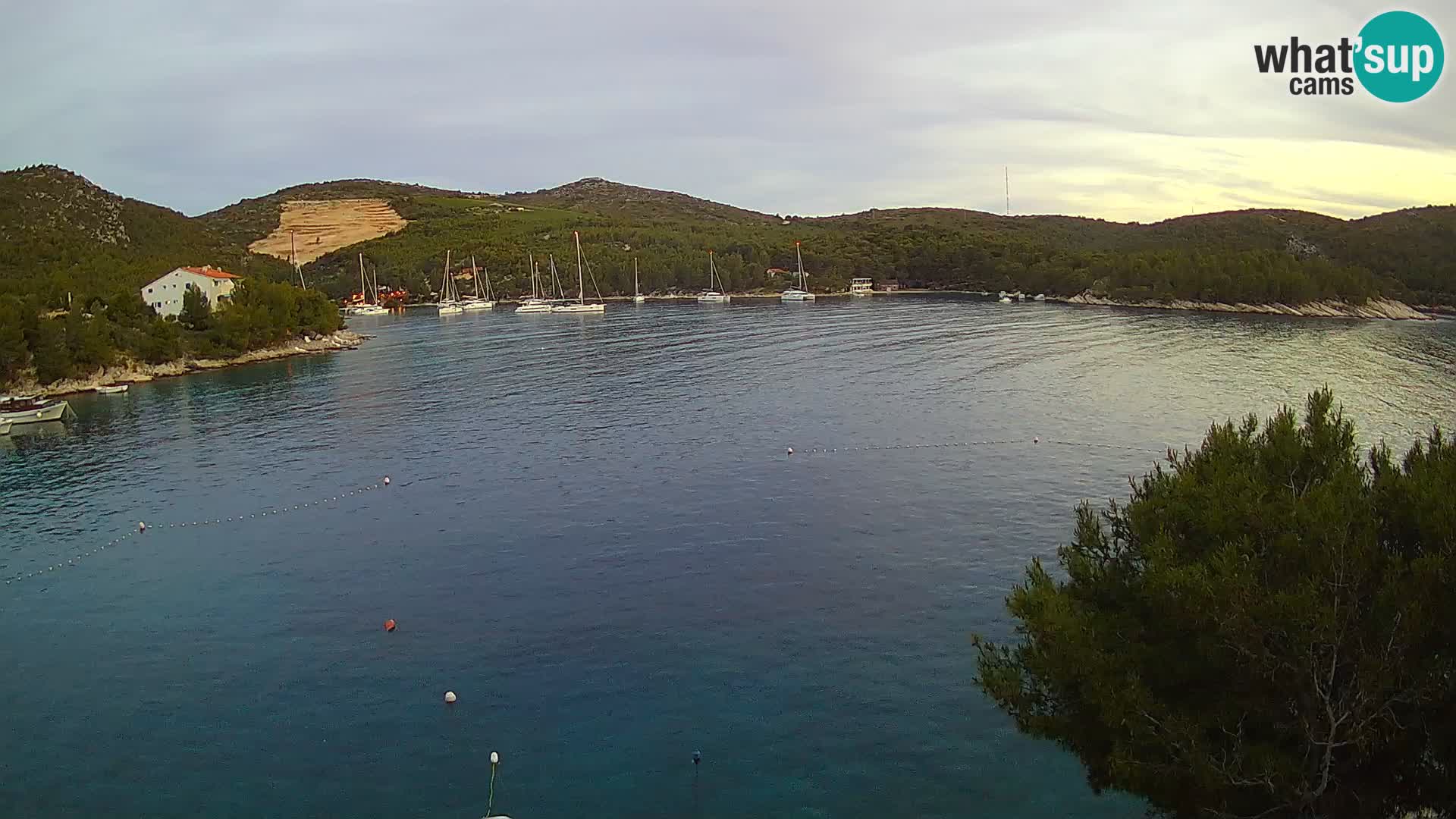 Kamera Hvar Vira plaža | Otok Hvar | Dalmacija