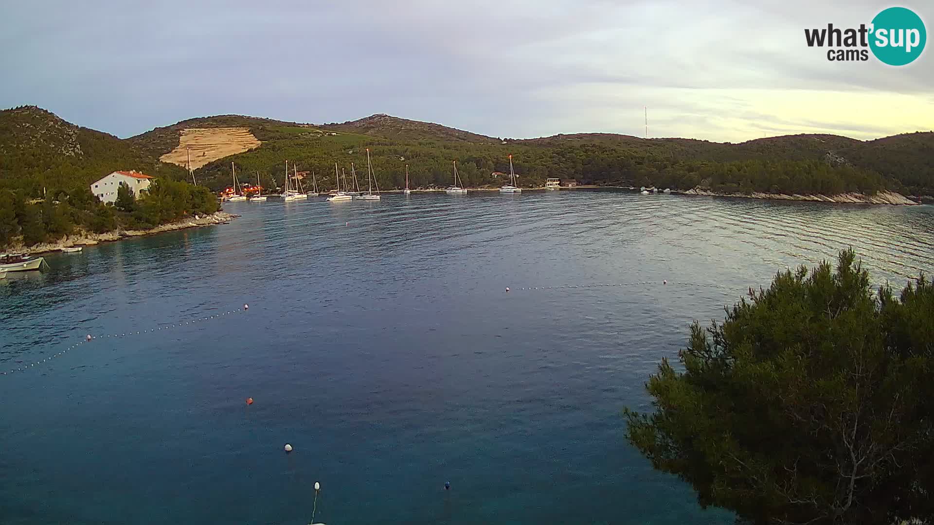 Kamera Hvar Vira plaža | Otok Hvar | Dalmacija